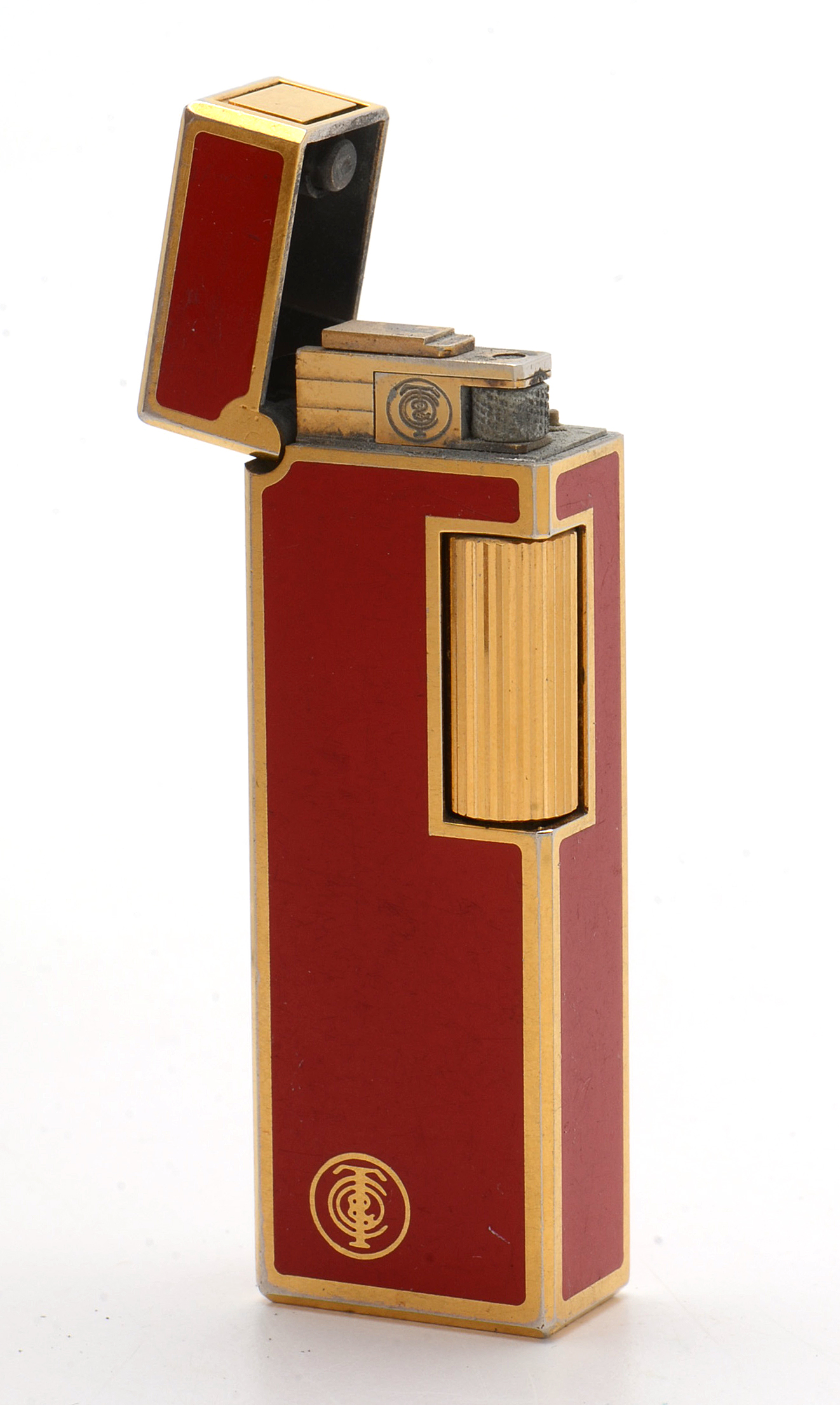 Tiffany & Co. Vintage Rollagas Red Lighter