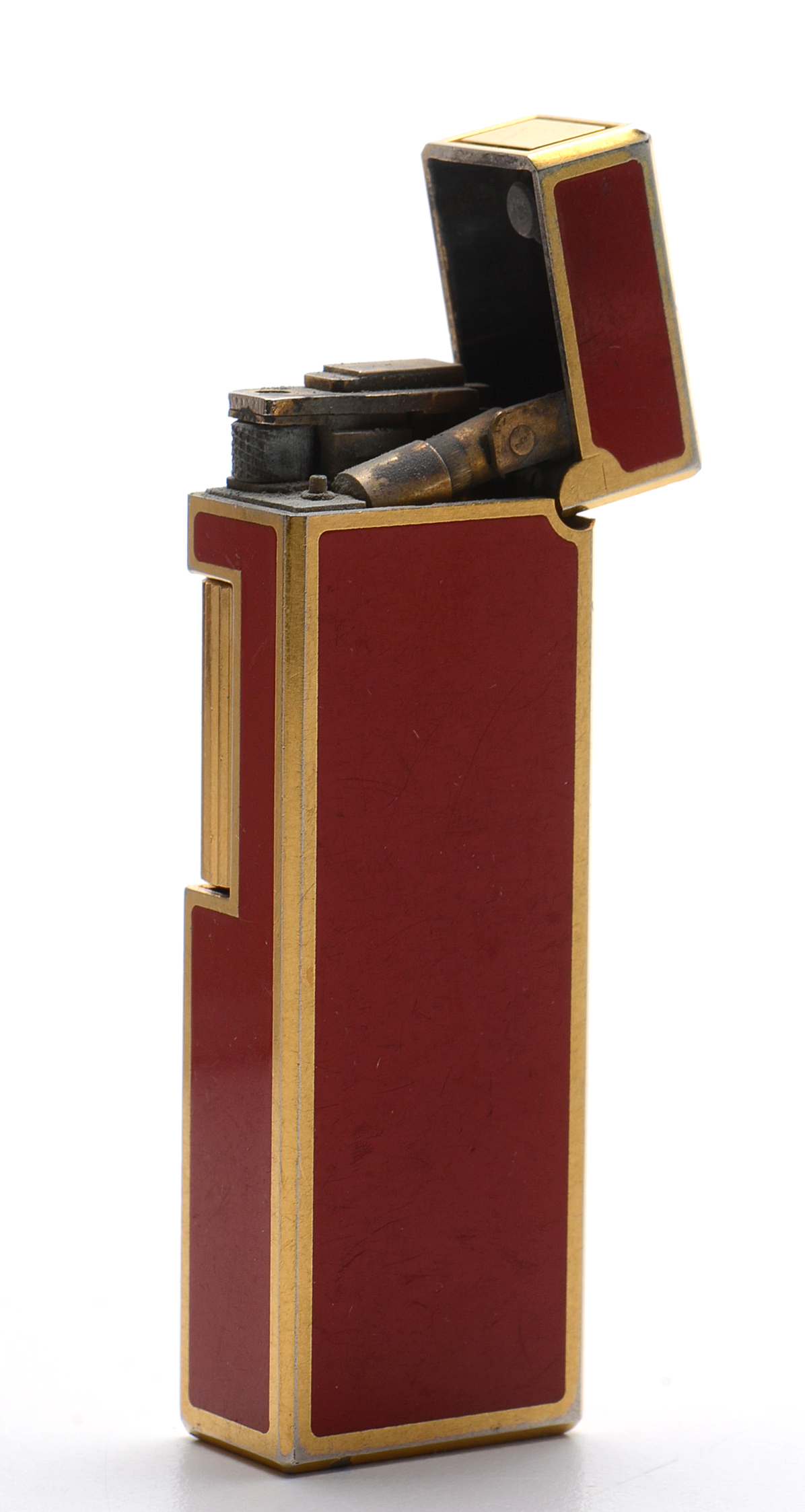 Tiffany & Co. Vintage Rollagas Red Lighter