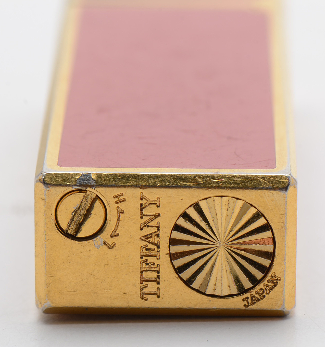 Tiffany & Co. Vintage Rollagas Red Lighter