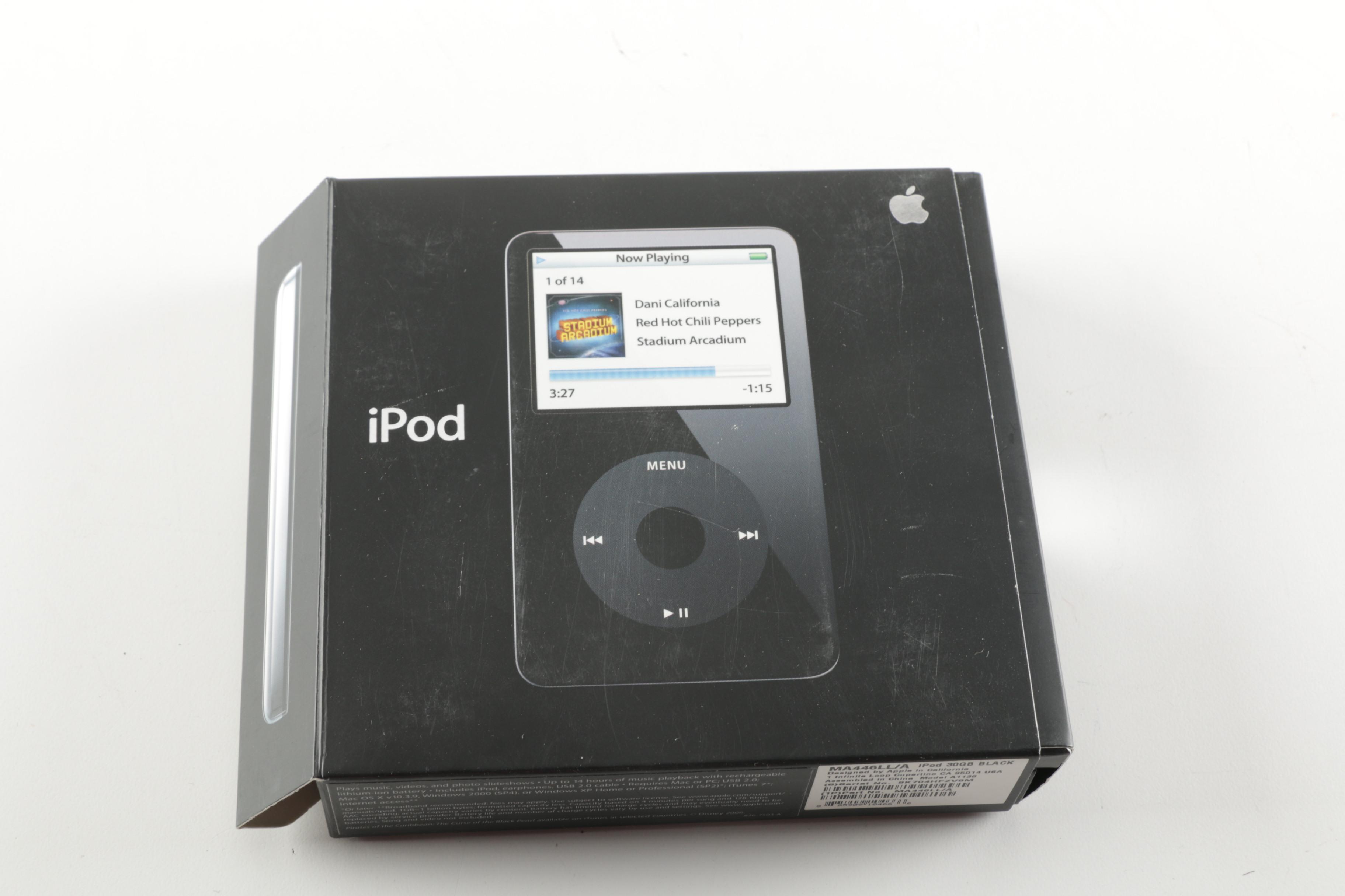 Apple 30GB iPod
