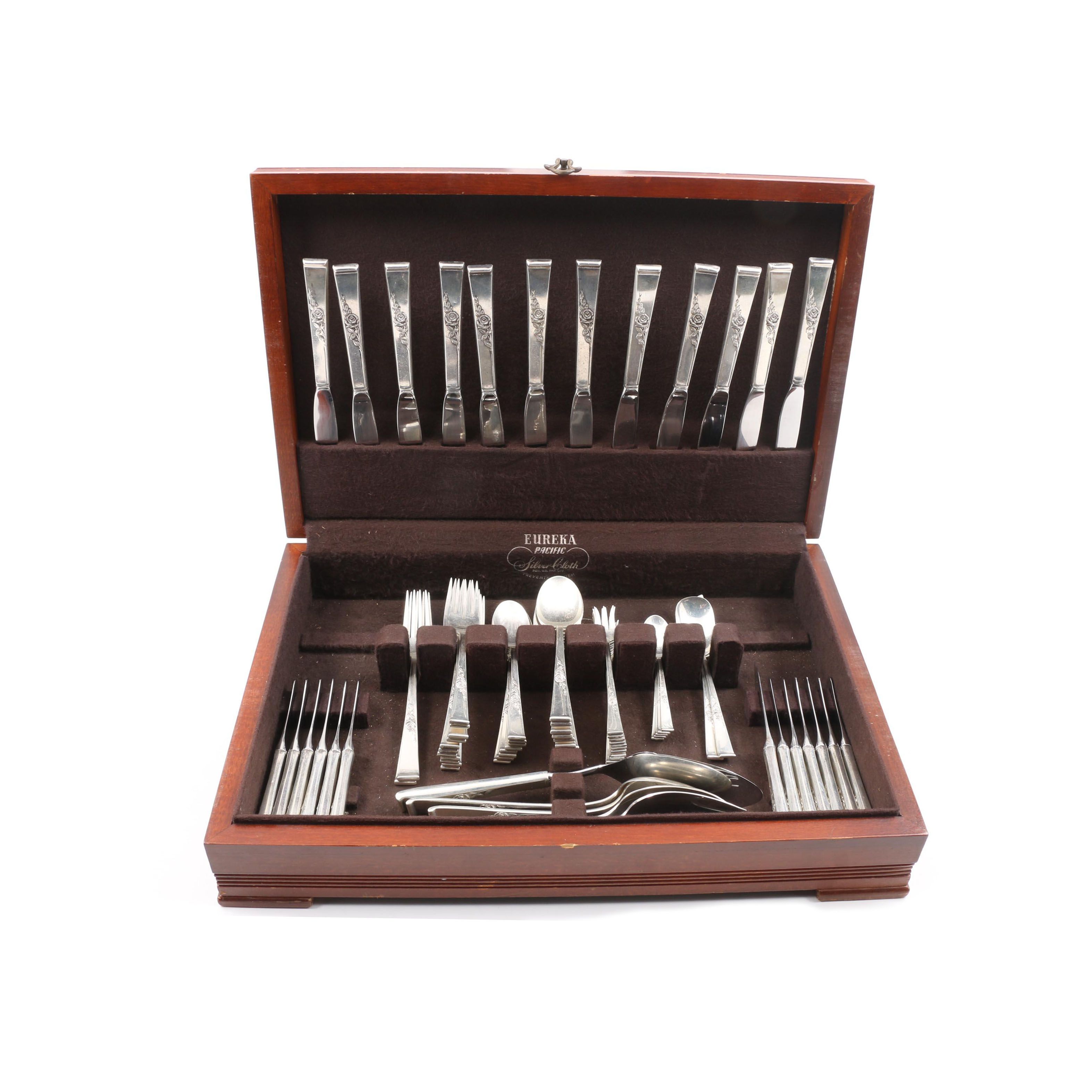 Reed and Barton "Classic Rose" Sterling Silver Flatware