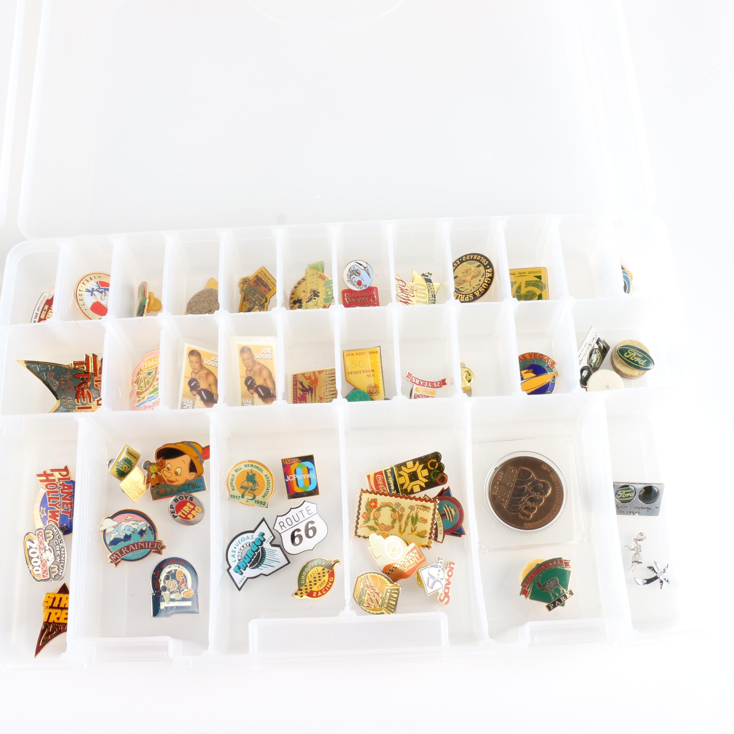 Variety Metal Novelty Pins