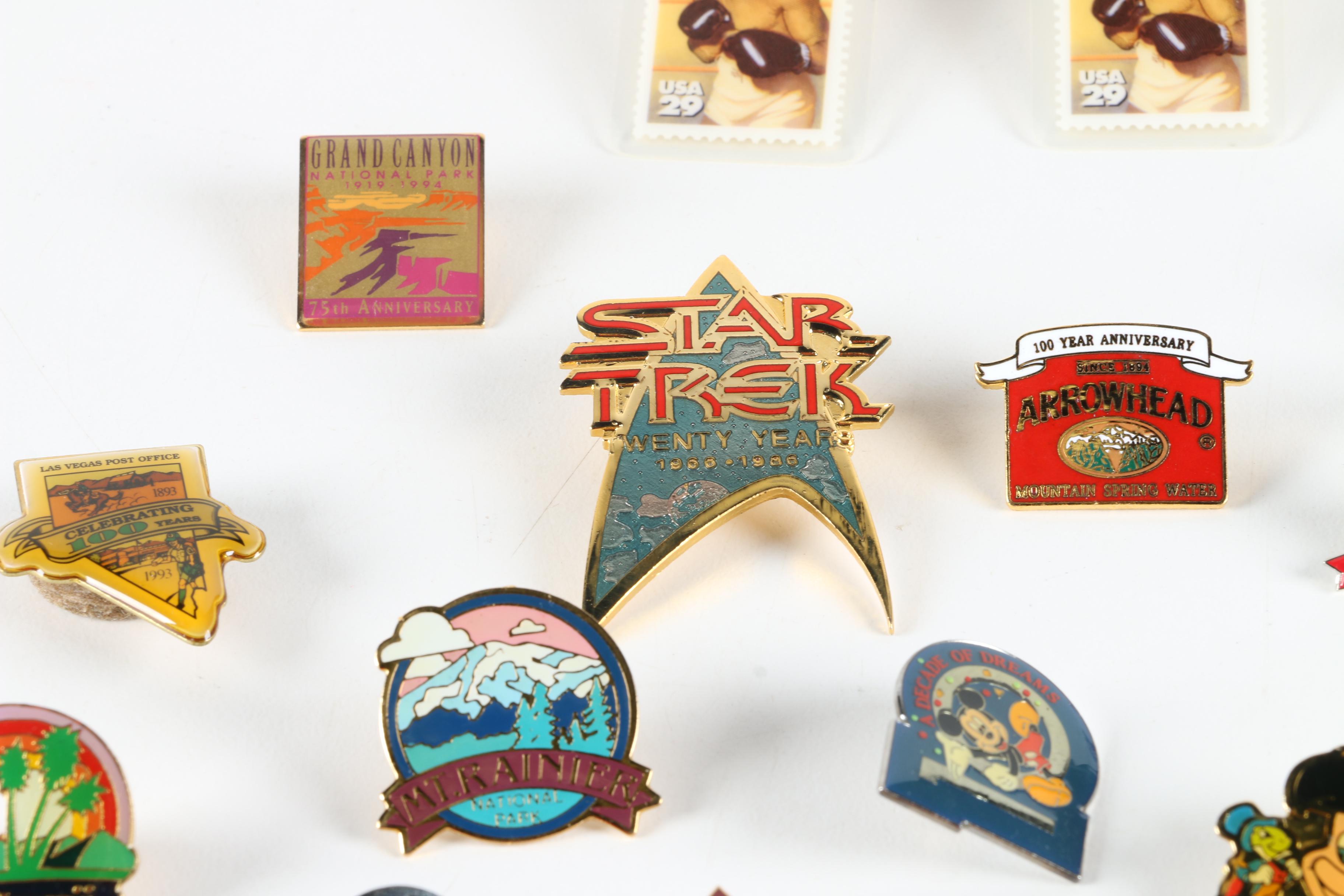Variety Metal Novelty Pins