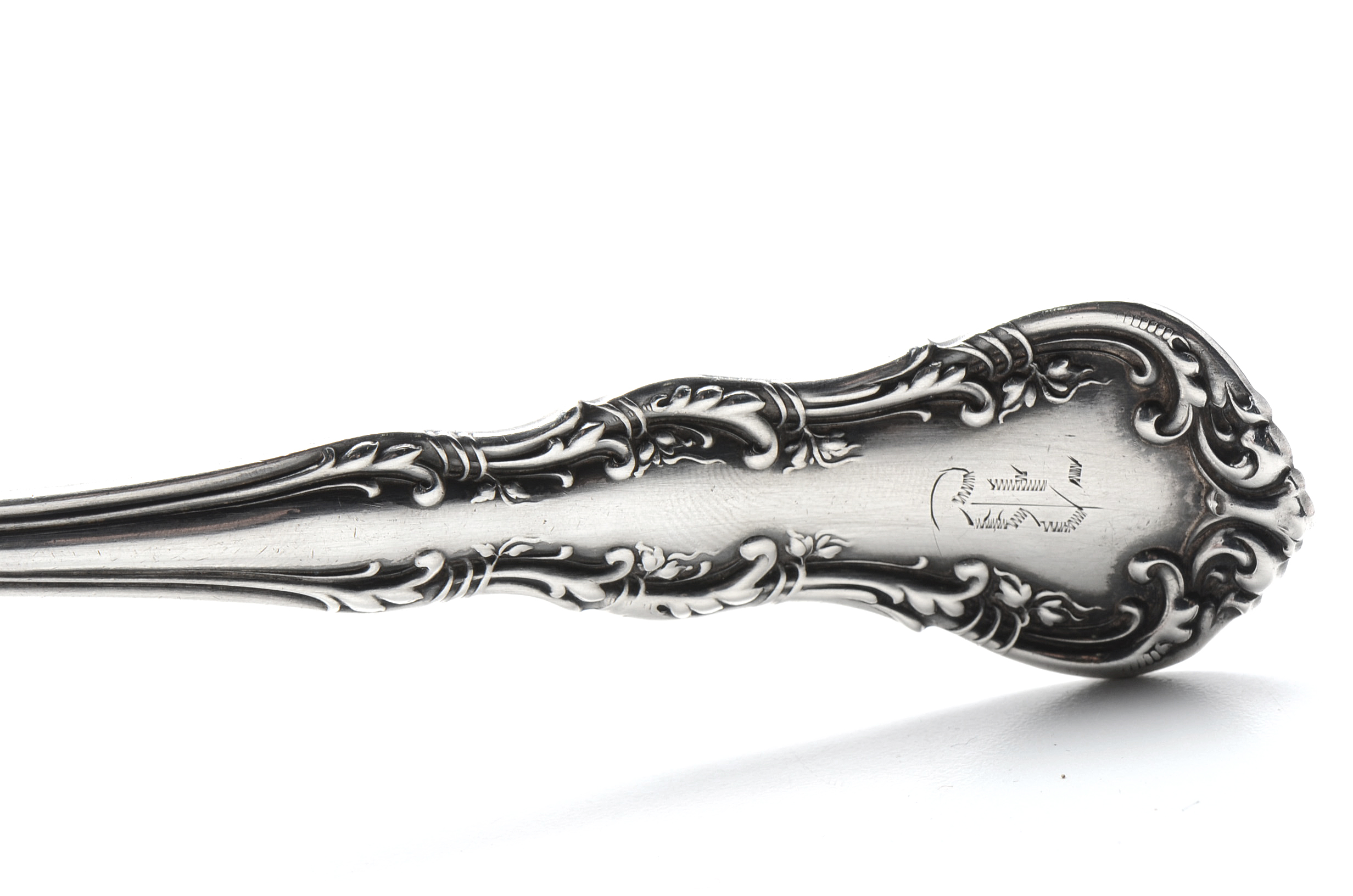 R. Wallace & Sons Manufacturing Company Holiday Sterling Silver Punch Ladle