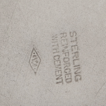 Vintage Set of Five Sterling Silver Sherbet/Ice Cream Cups