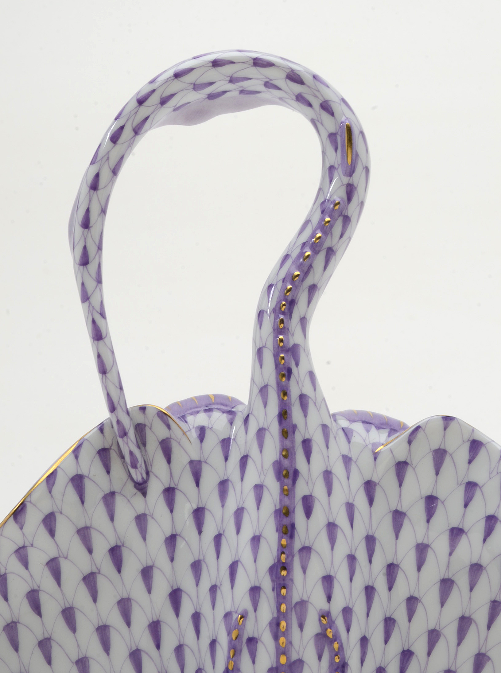 Herend Porcelain Stingray Figurine