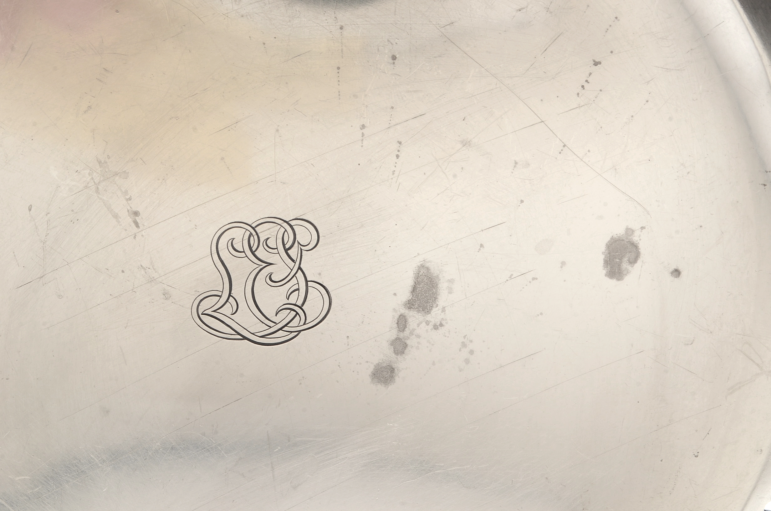 Tiffany & Co. Sterling Silver Serving Plate