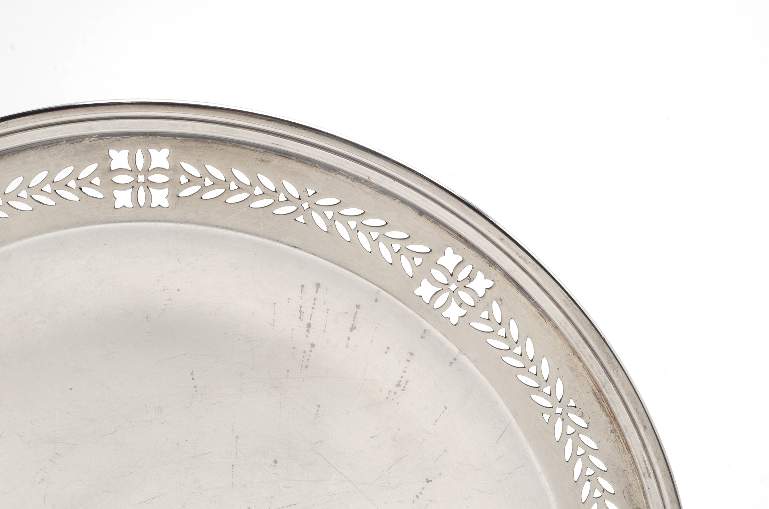 Tiffany & Co. Sterling Silver Serving Plate