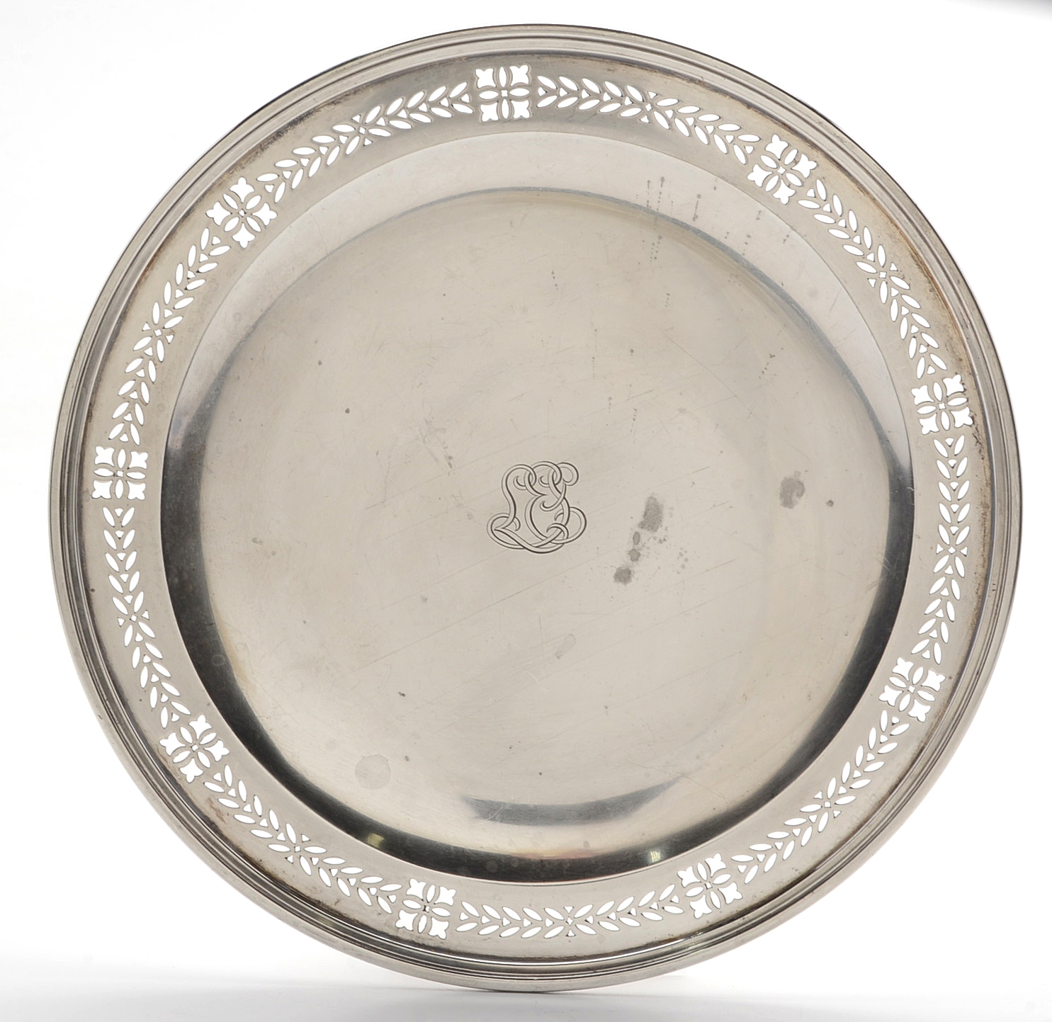 Tiffany & Co. Sterling Silver Serving Plate