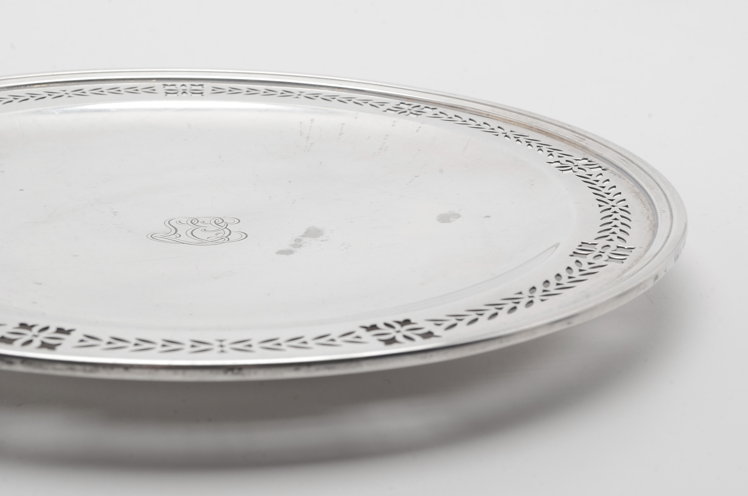 Tiffany & Co. Sterling Silver Serving Plate