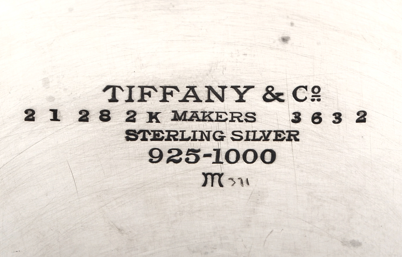 Tiffany & Co. Sterling Silver Serving Plate