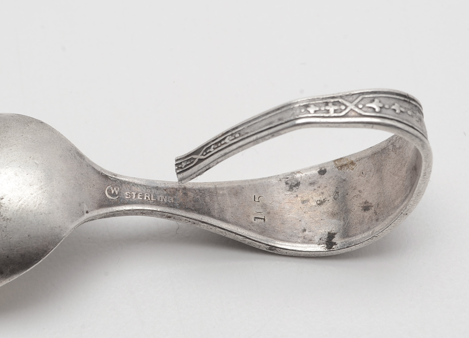 Small Sterling Silver and Other Household Implements