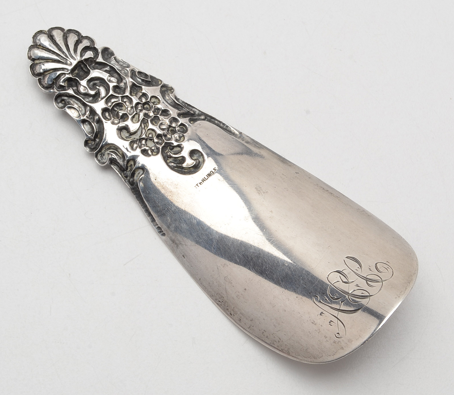 Small Sterling Silver and Other Household Implements