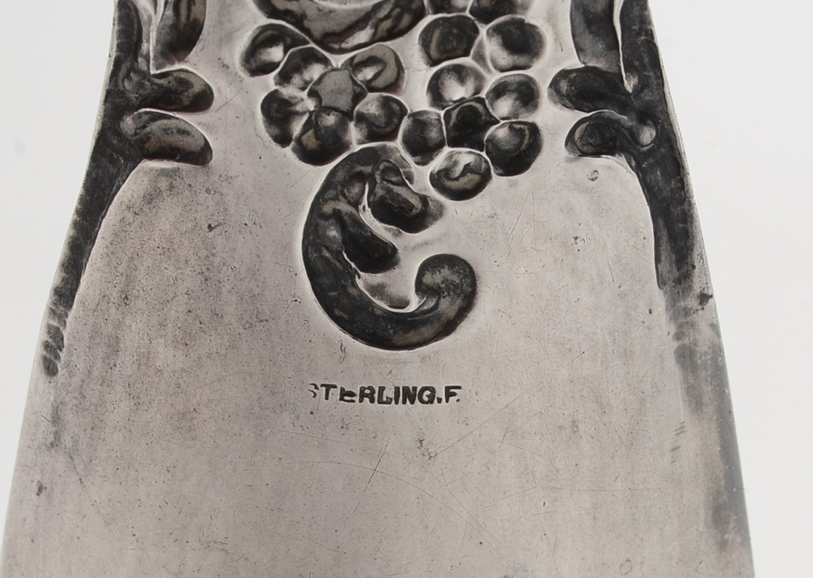 Small Sterling Silver and Other Household Implements