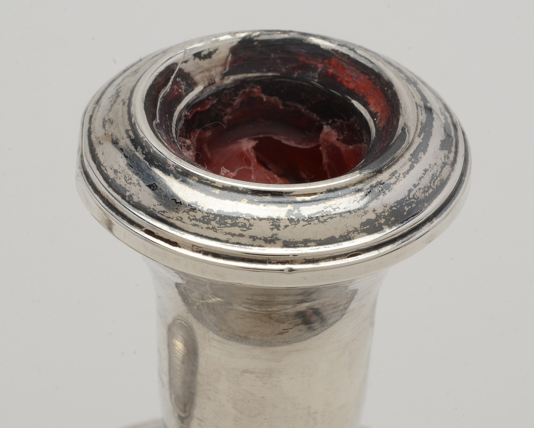 Webster Weighted Sterling Candle Holders