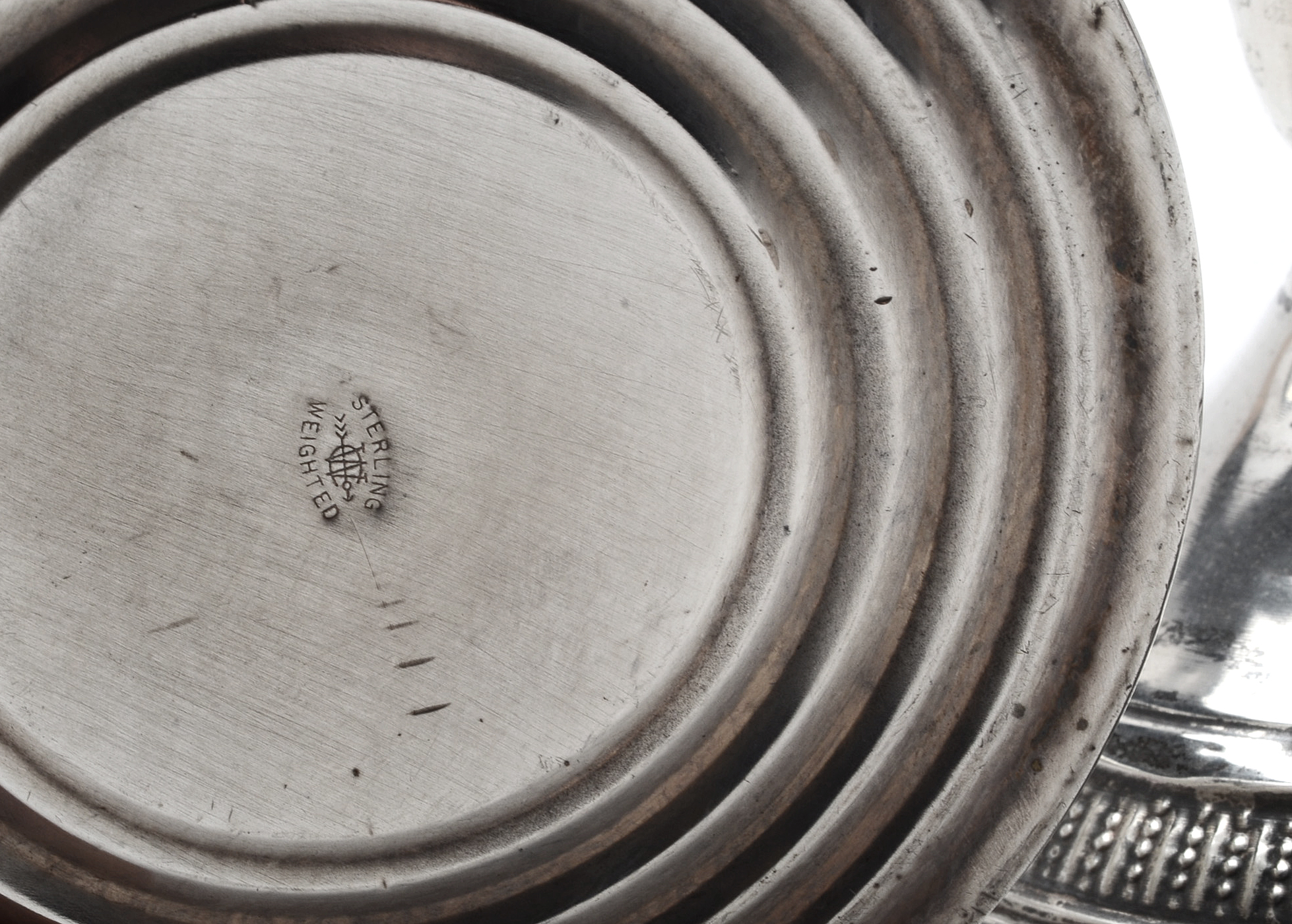 Webster Weighted Sterling Candle Holders