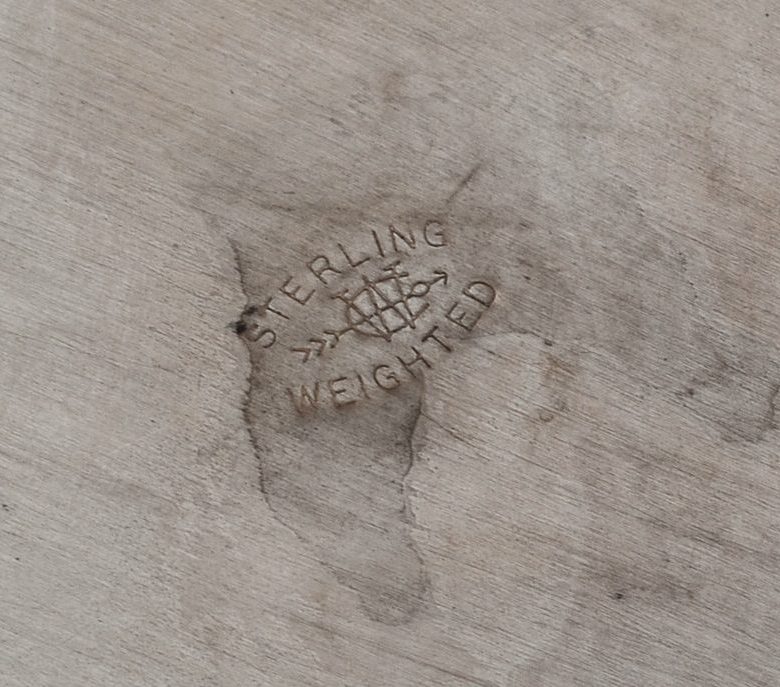 Webster Weighted Sterling Candle Holders