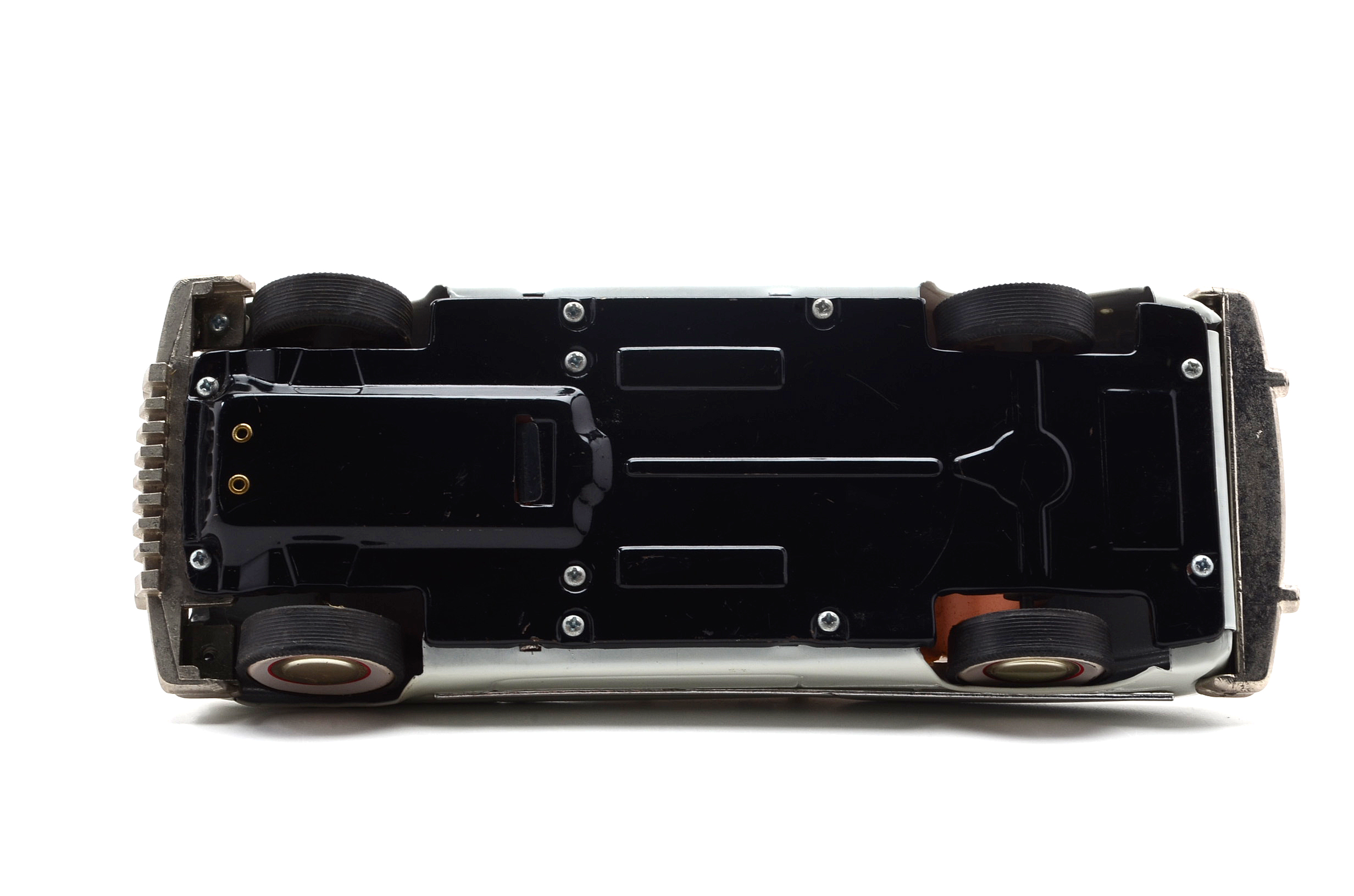 Pink and White Buick Super Die Cast Sedan