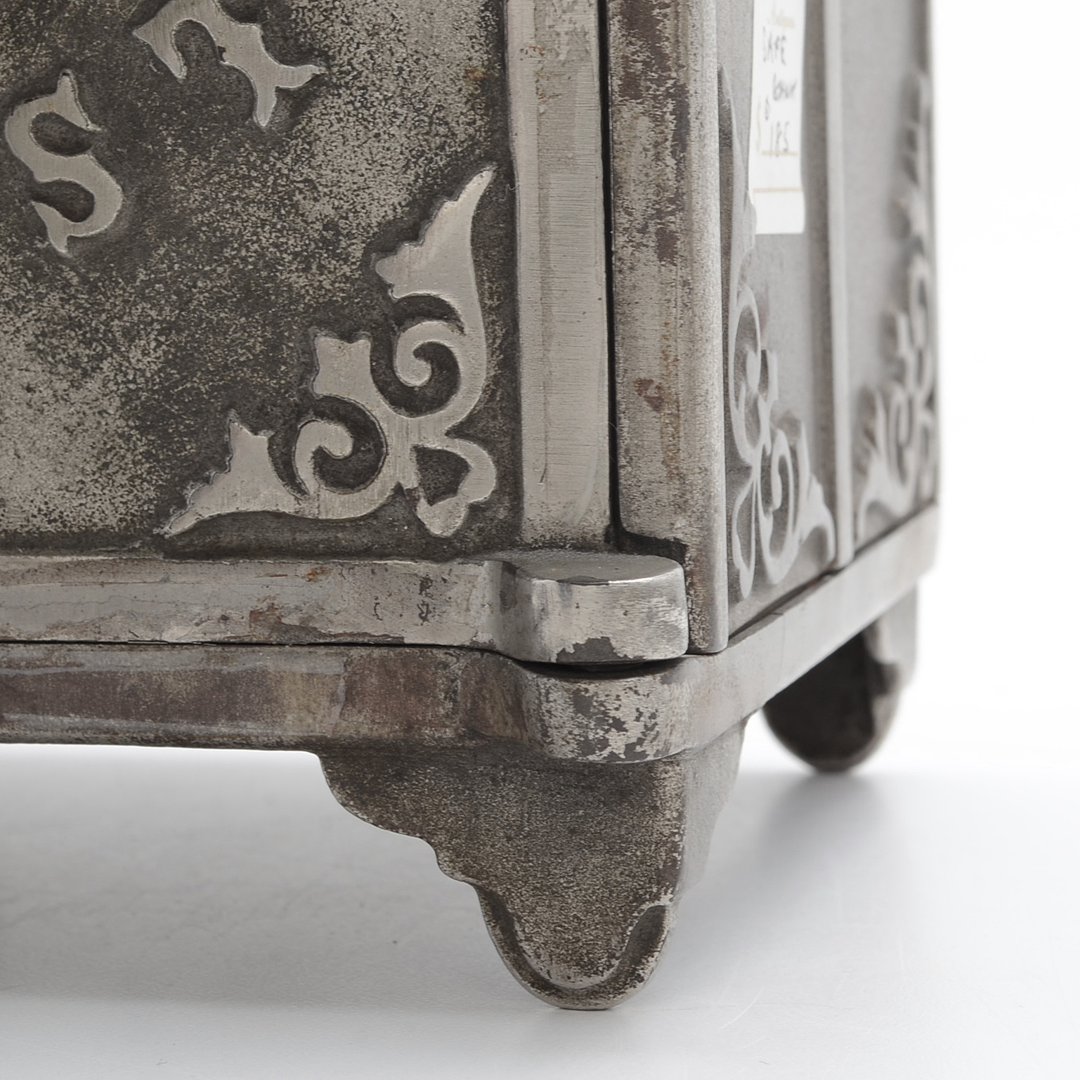 Vintage "Ideal Trust" Safe Bank