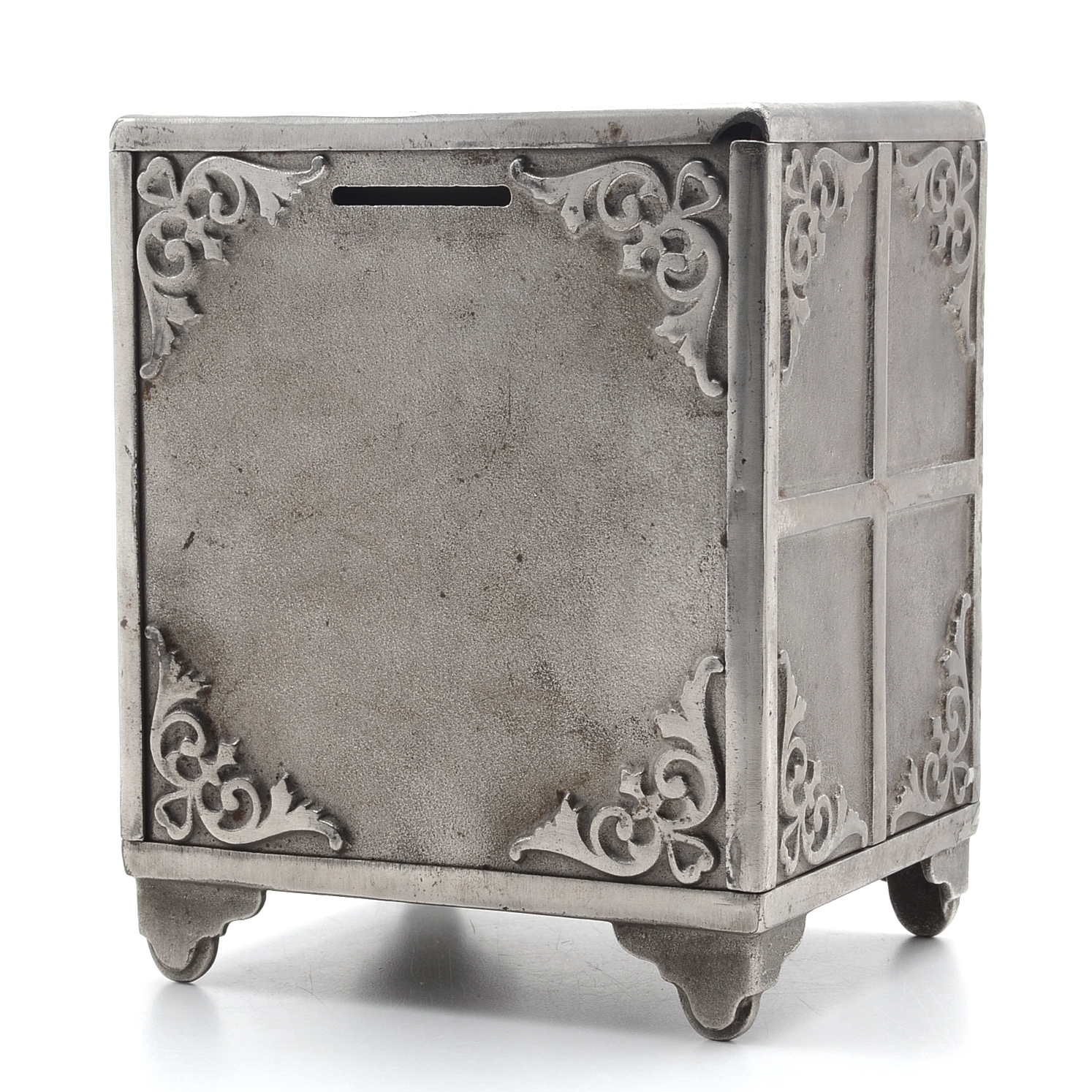 Vintage "Ideal Trust" Safe Bank