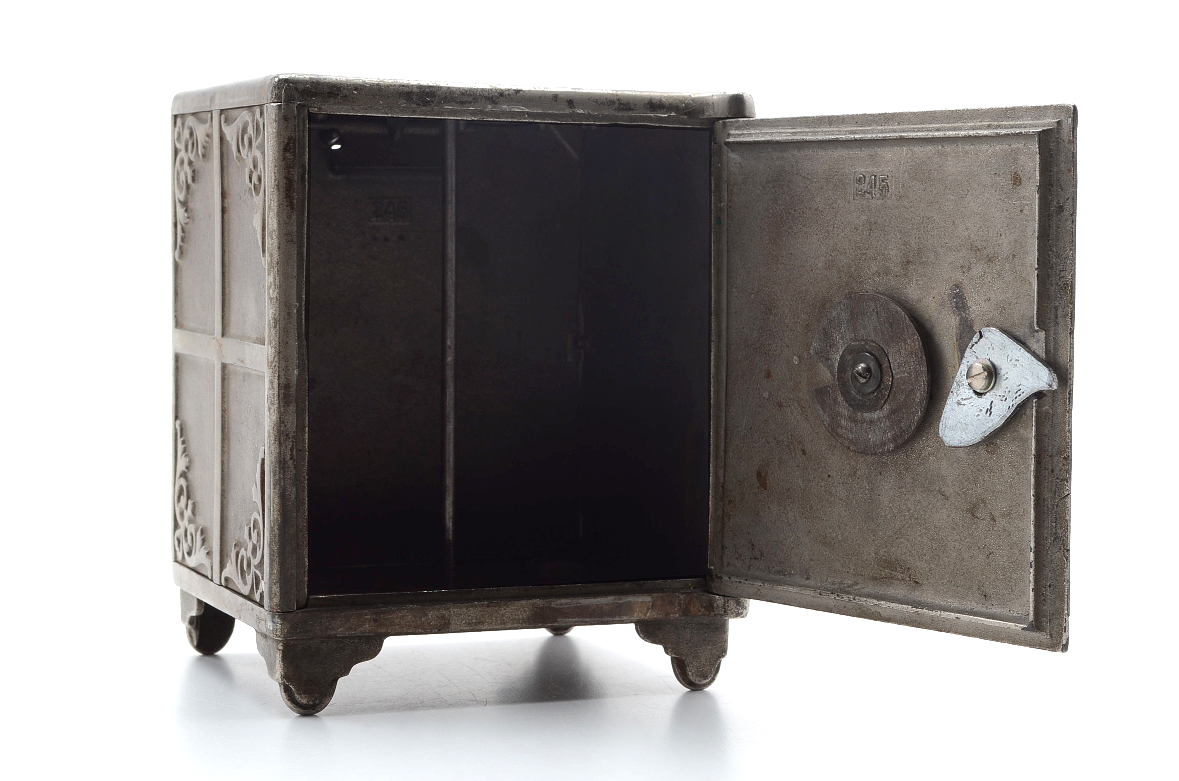 Vintage "Ideal Trust" Safe Bank