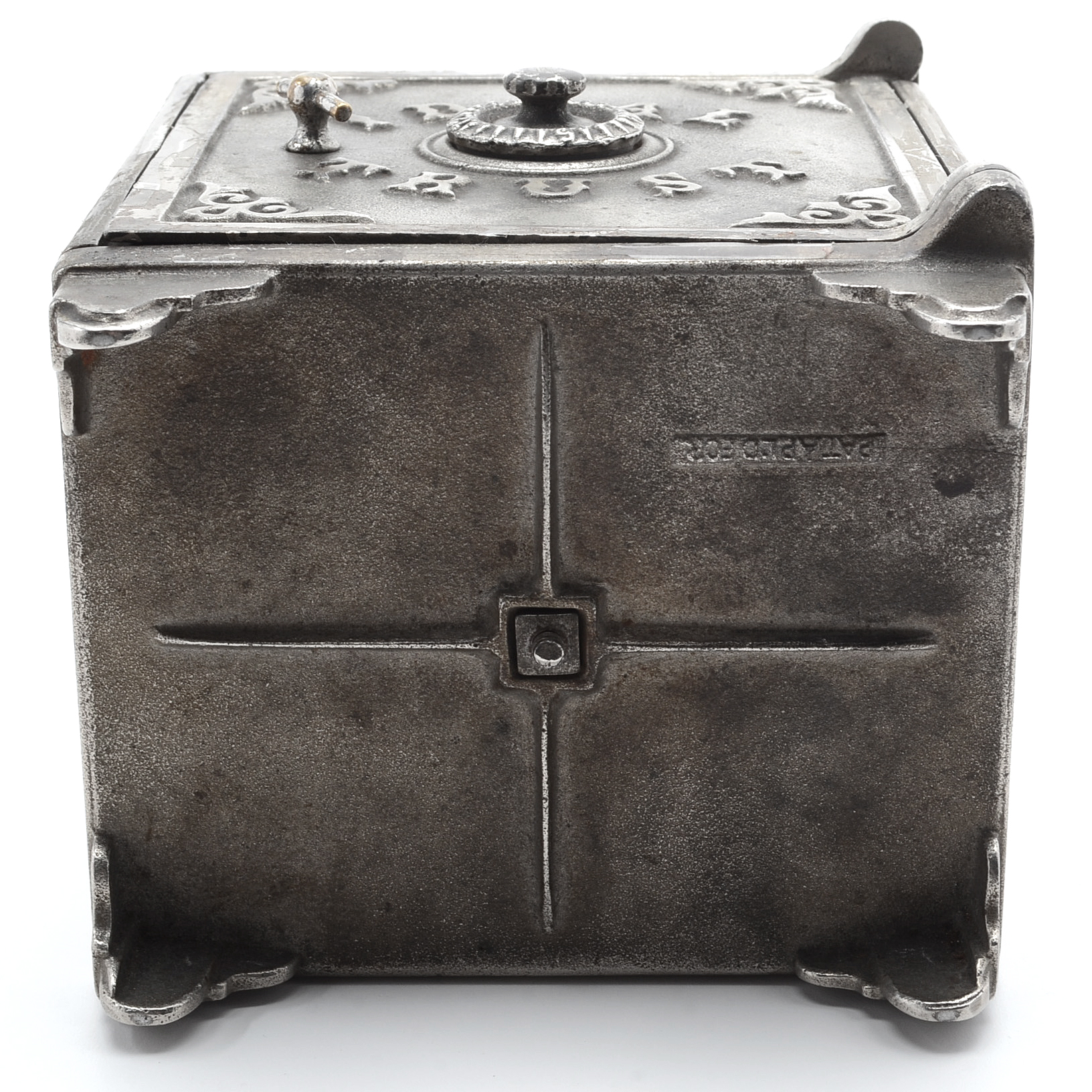 Vintage "Ideal Trust" Safe Bank