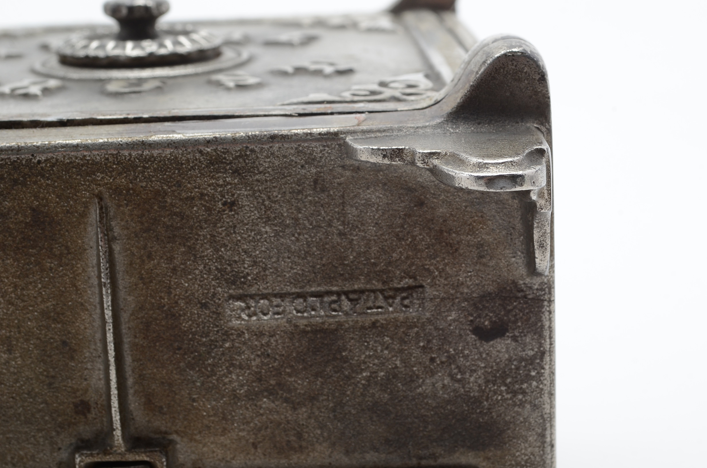 Vintage "Ideal Trust" Safe Bank