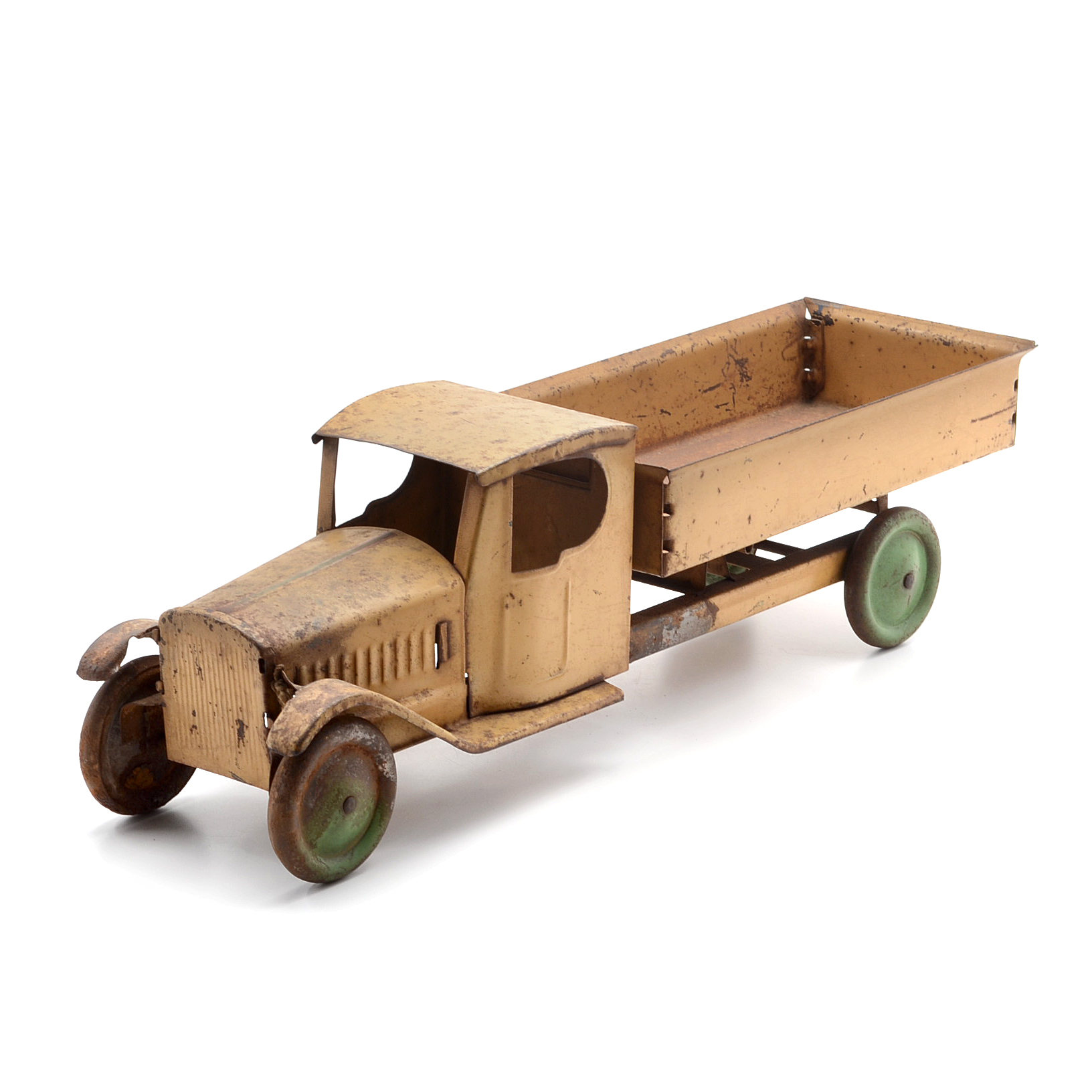 Vintage "Buddy L" Style Metal Toy Truck