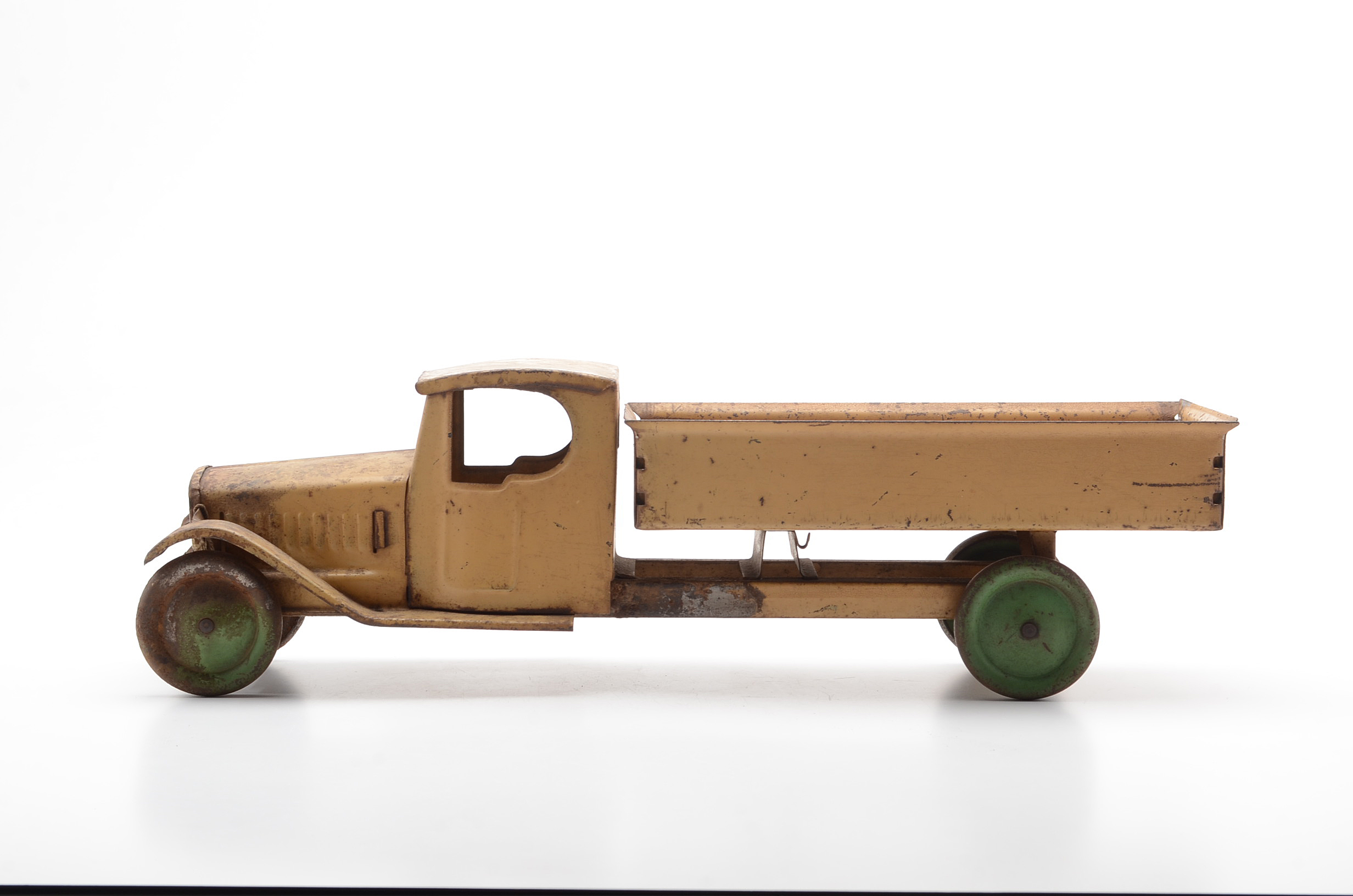 Vintage "Buddy L" Style Metal Toy Truck