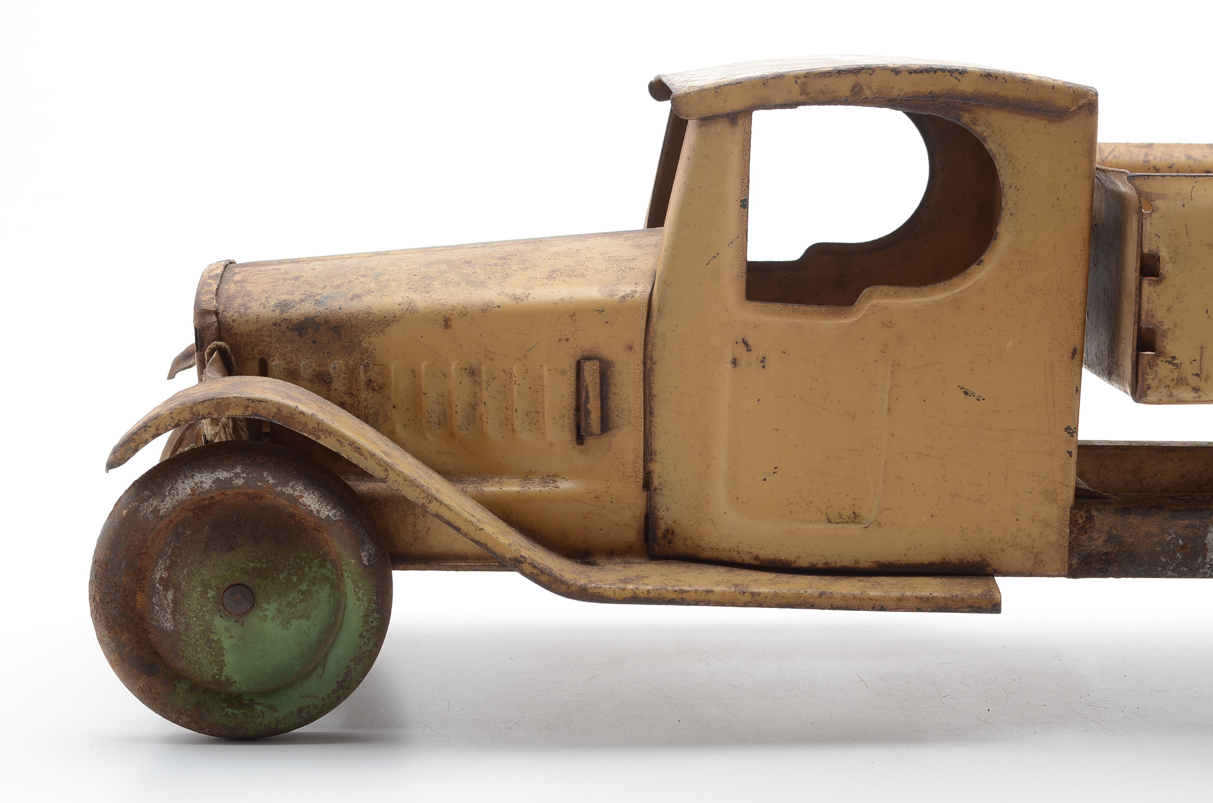 Vintage "Buddy L" Style Metal Toy Truck
