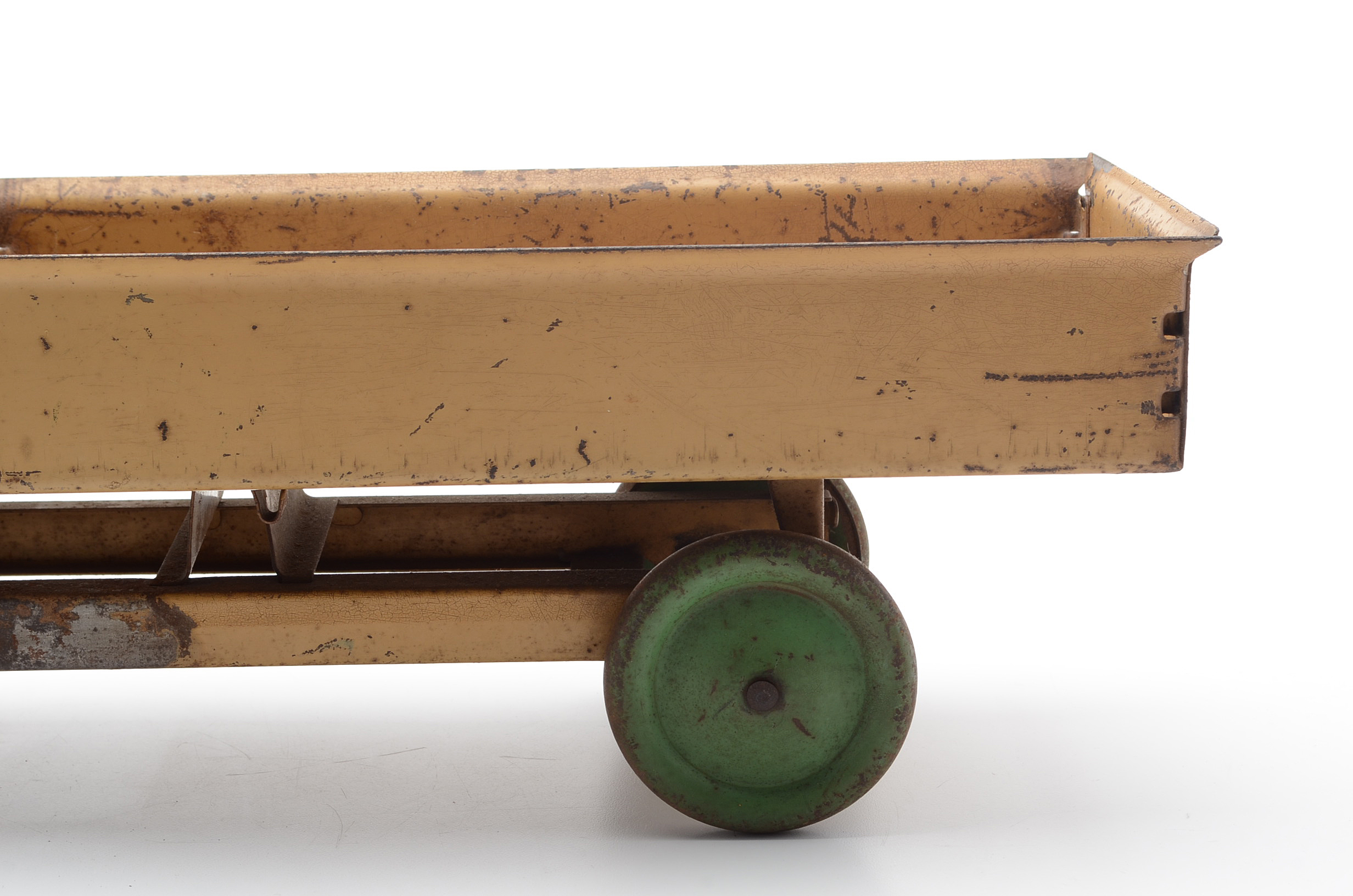 Vintage "Buddy L" Style Metal Toy Truck