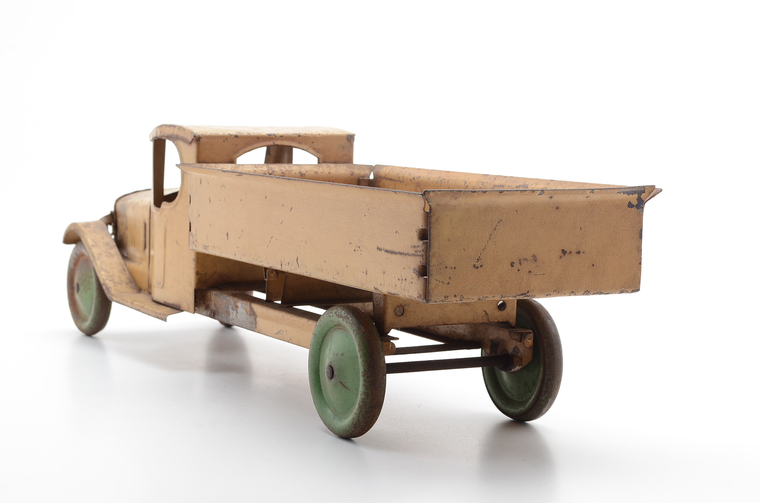 Vintage "Buddy L" Style Metal Toy Truck