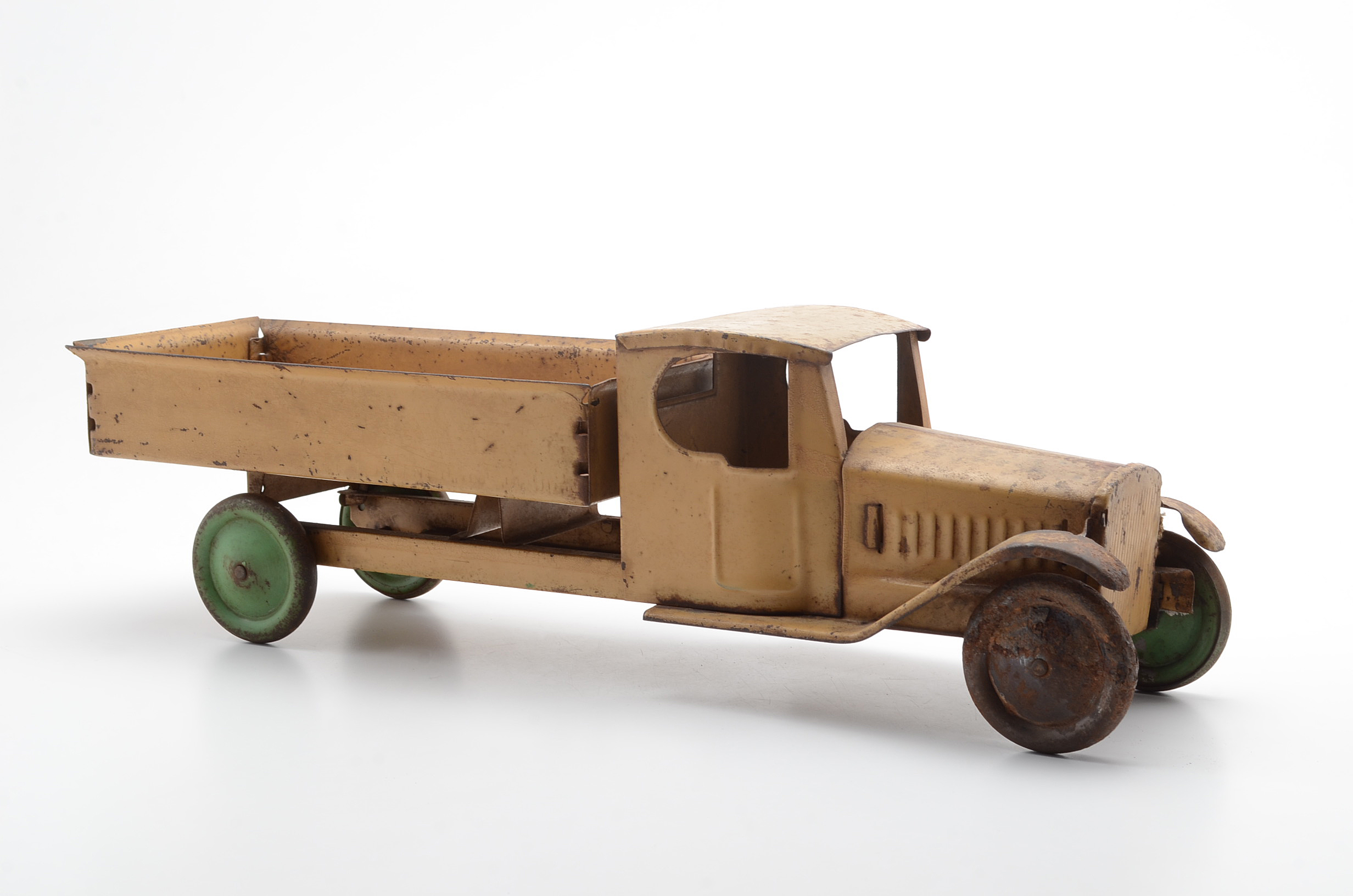 Vintage "Buddy L" Style Metal Toy Truck