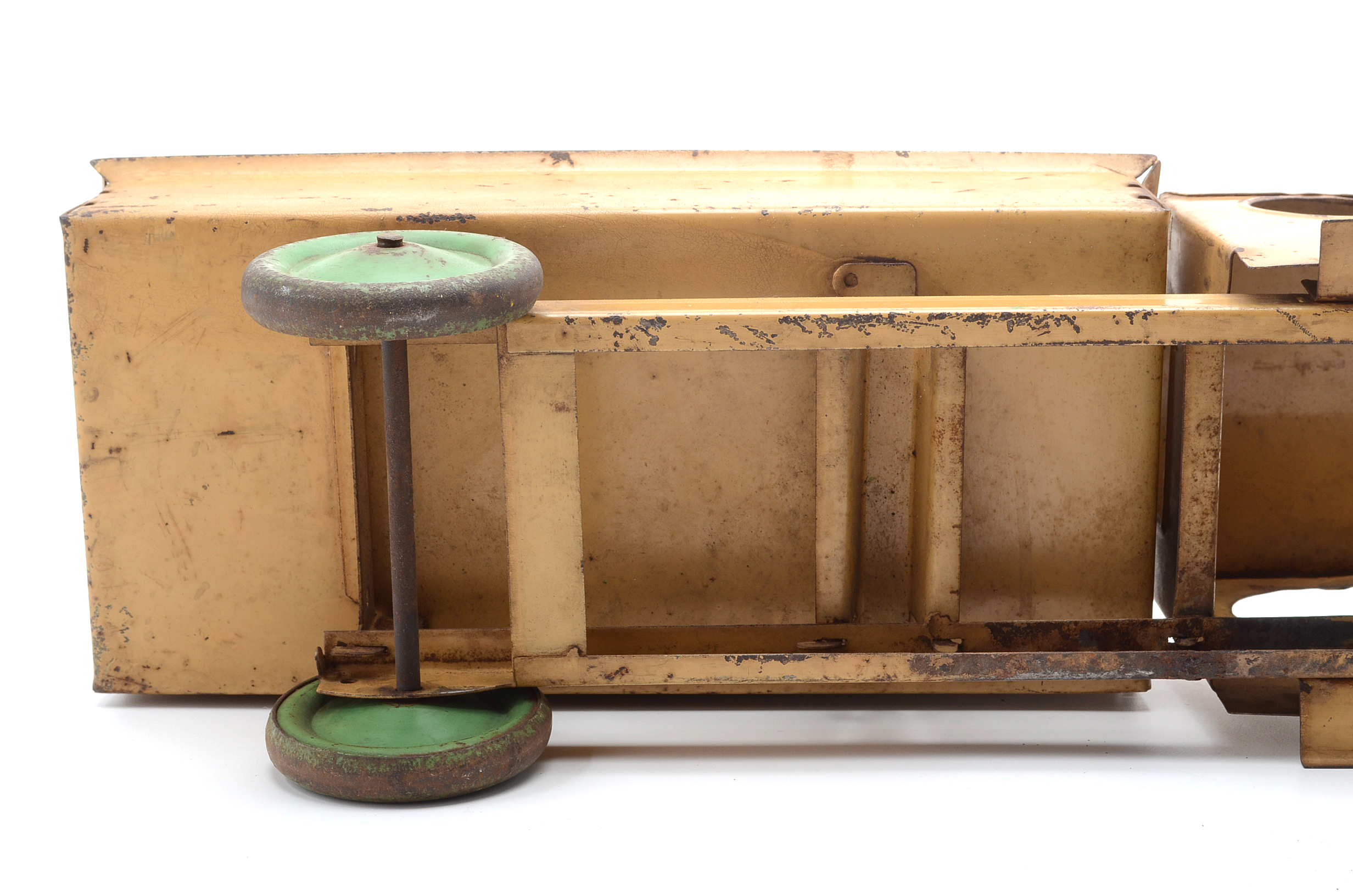 Vintage "Buddy L" Style Metal Toy Truck