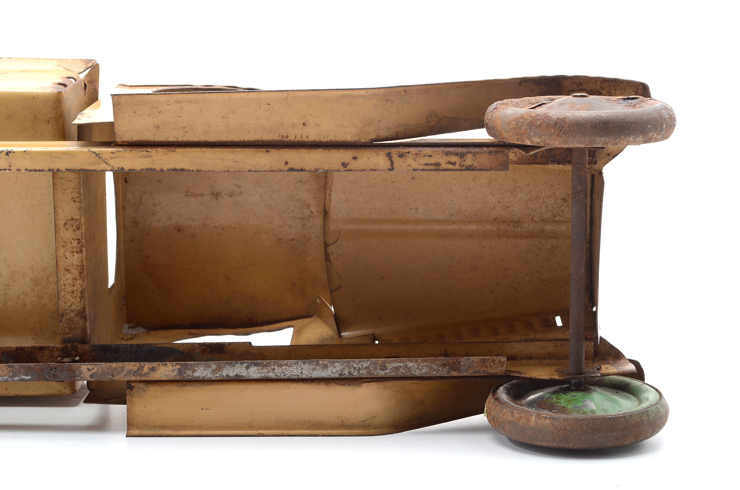 Vintage "Buddy L" Style Metal Toy Truck