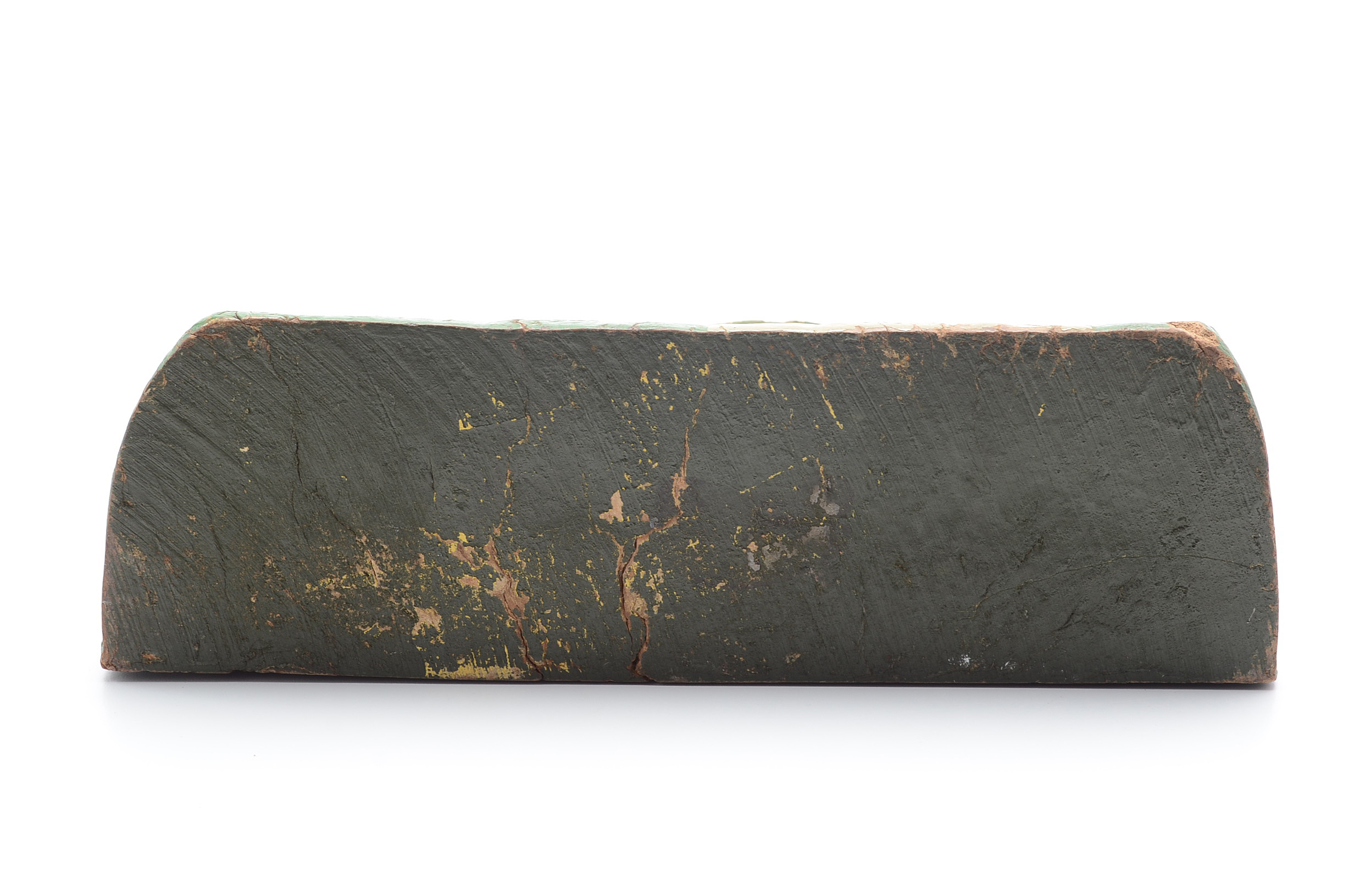 Art Deco Novelty "Bungalow" Wood Clock by The DeLuxe Clock Co.