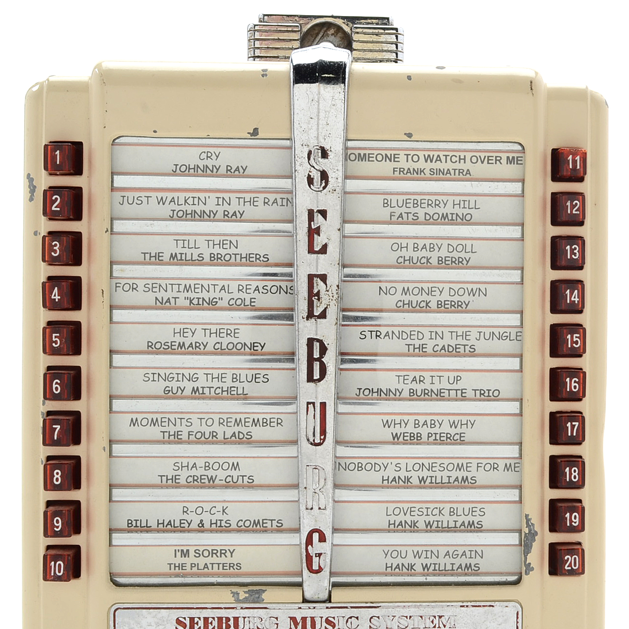 Seeburg Music System Wall-O-Matic