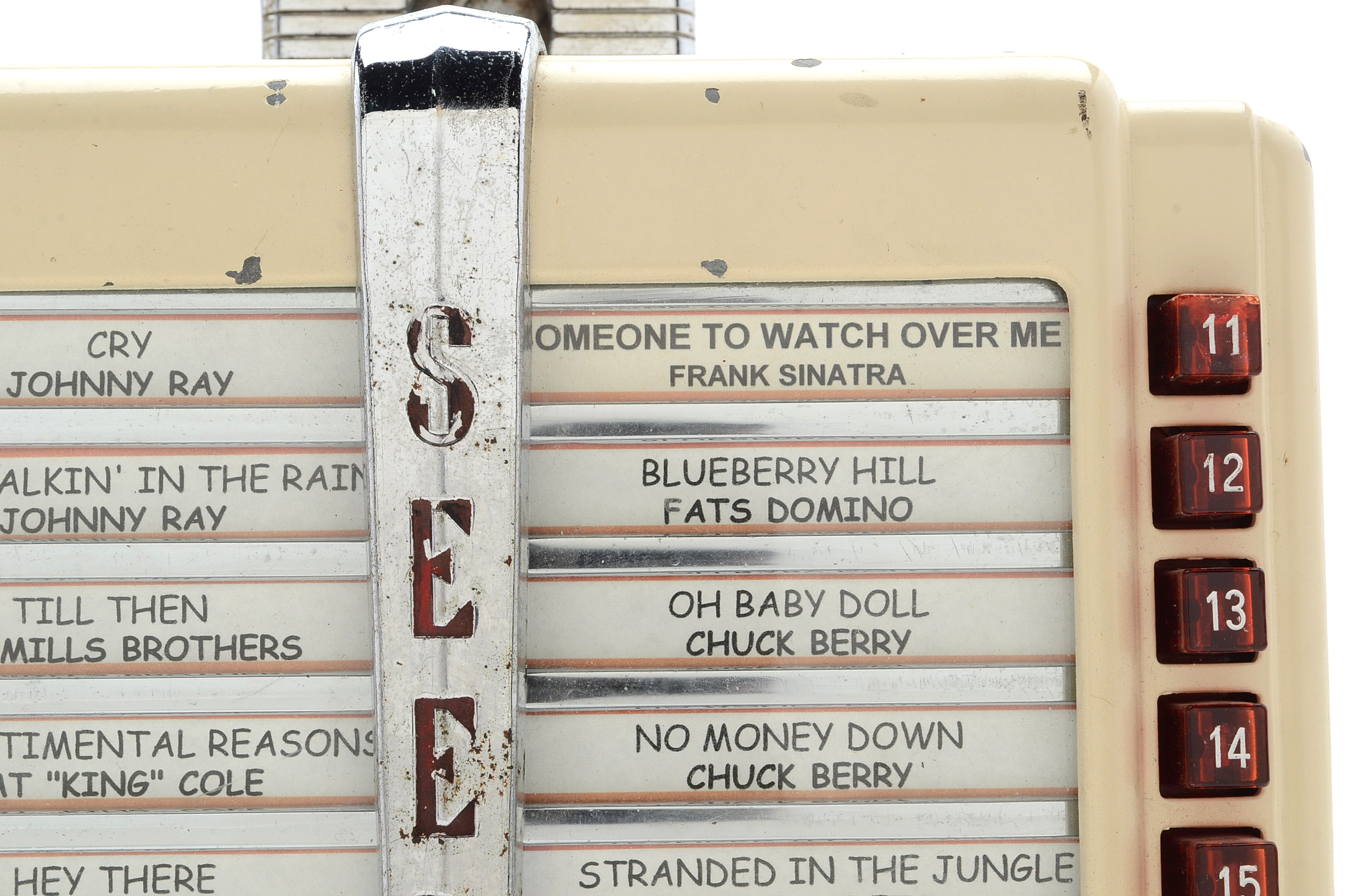 Seeburg Music System Wall-O-Matic