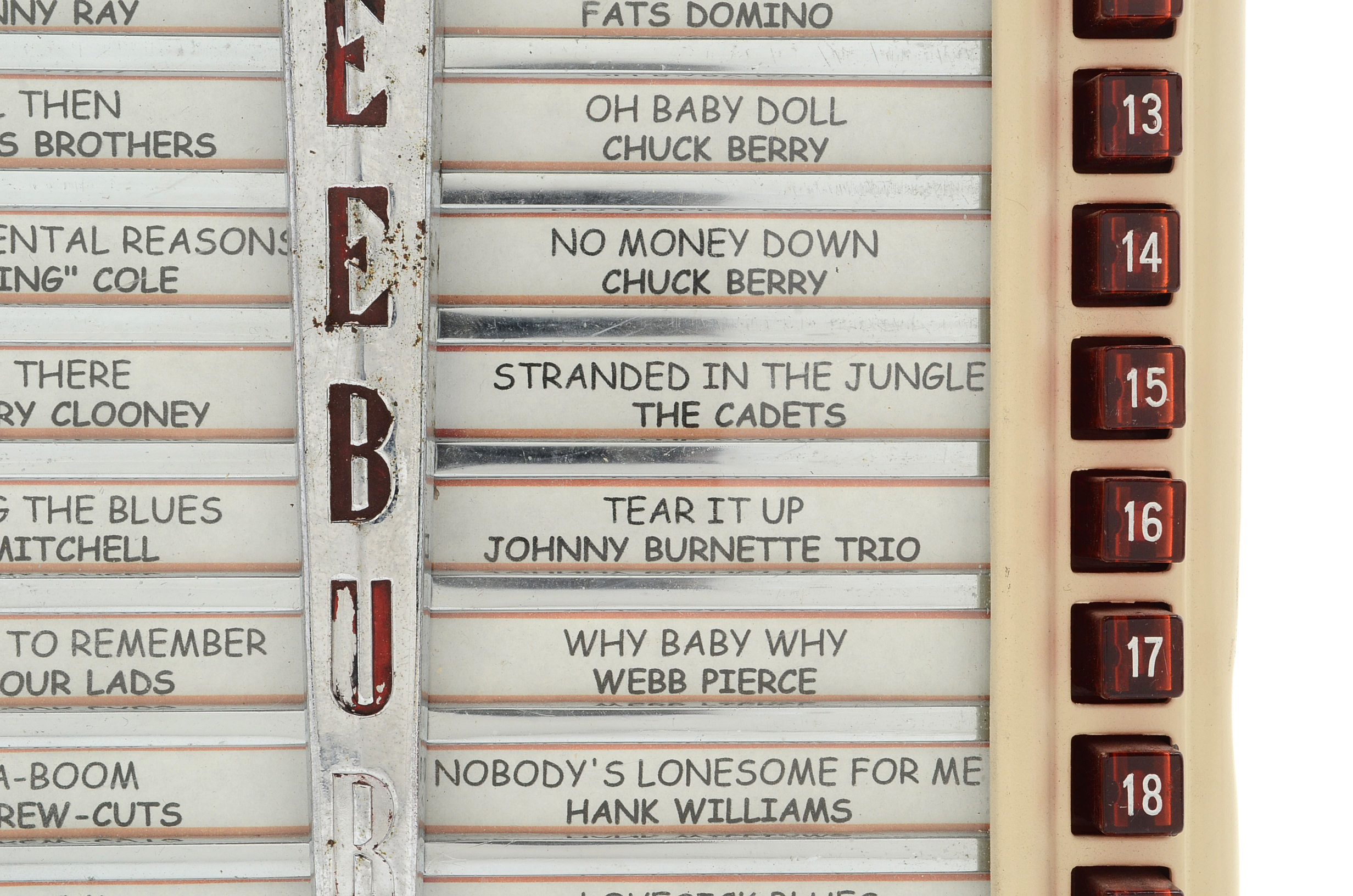 Seeburg Music System Wall-O-Matic