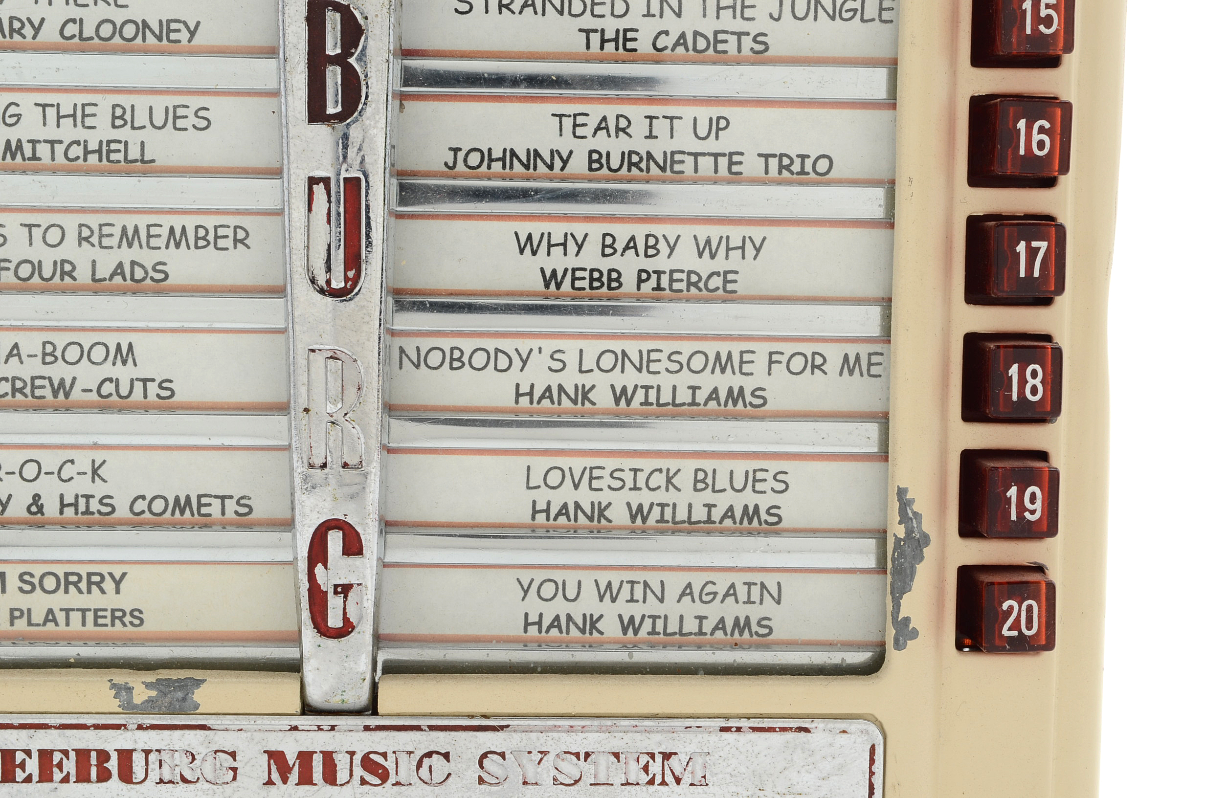 Seeburg Music System Wall-O-Matic