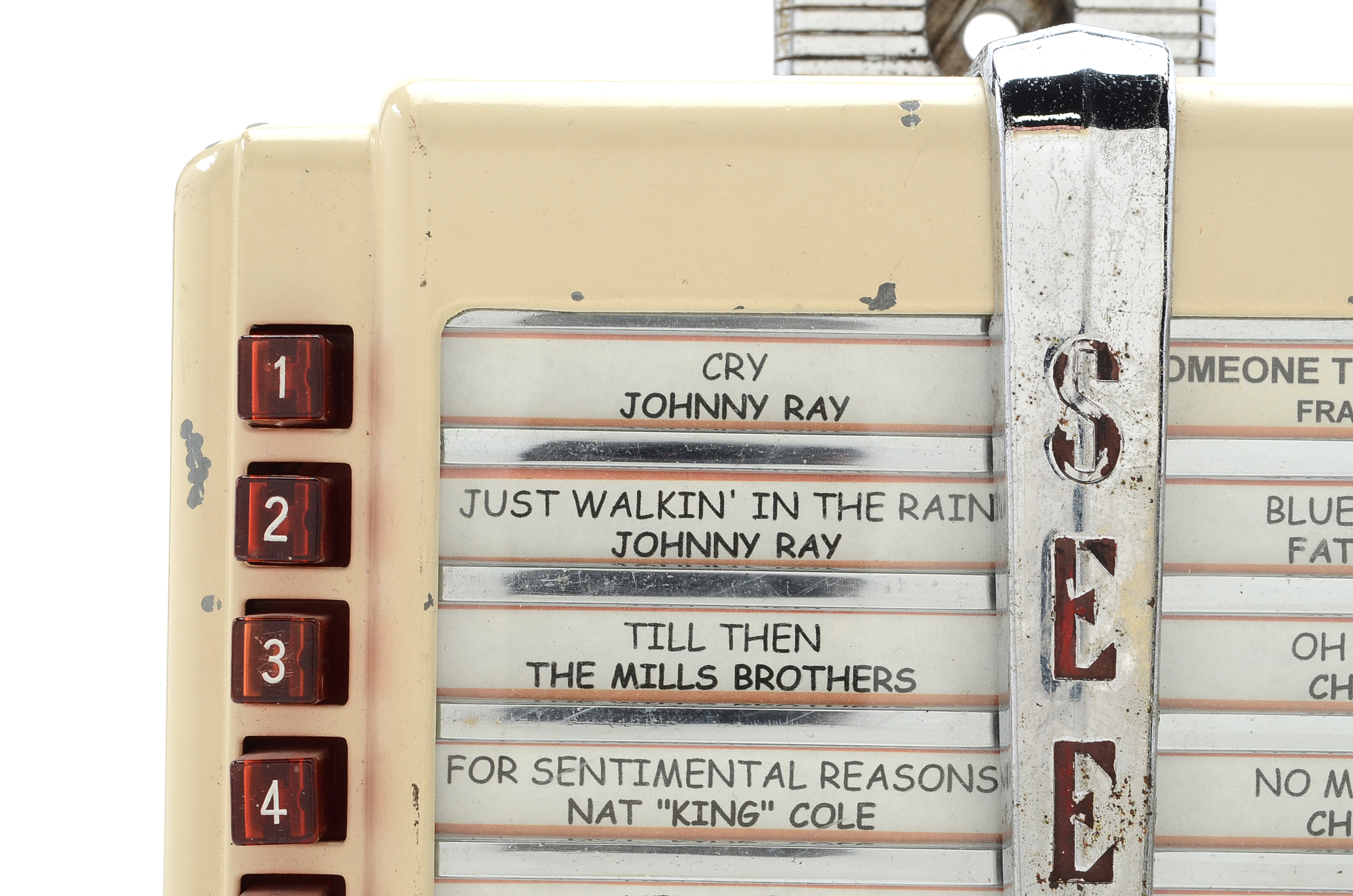 Seeburg Music System Wall-O-Matic