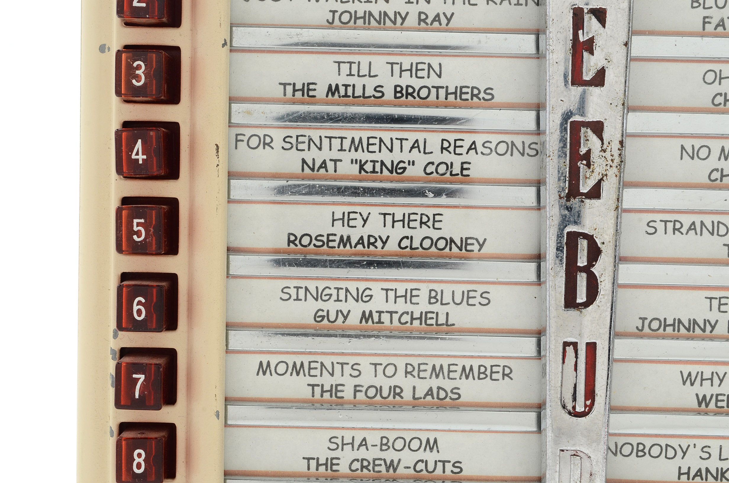 Seeburg Music System Wall-O-Matic