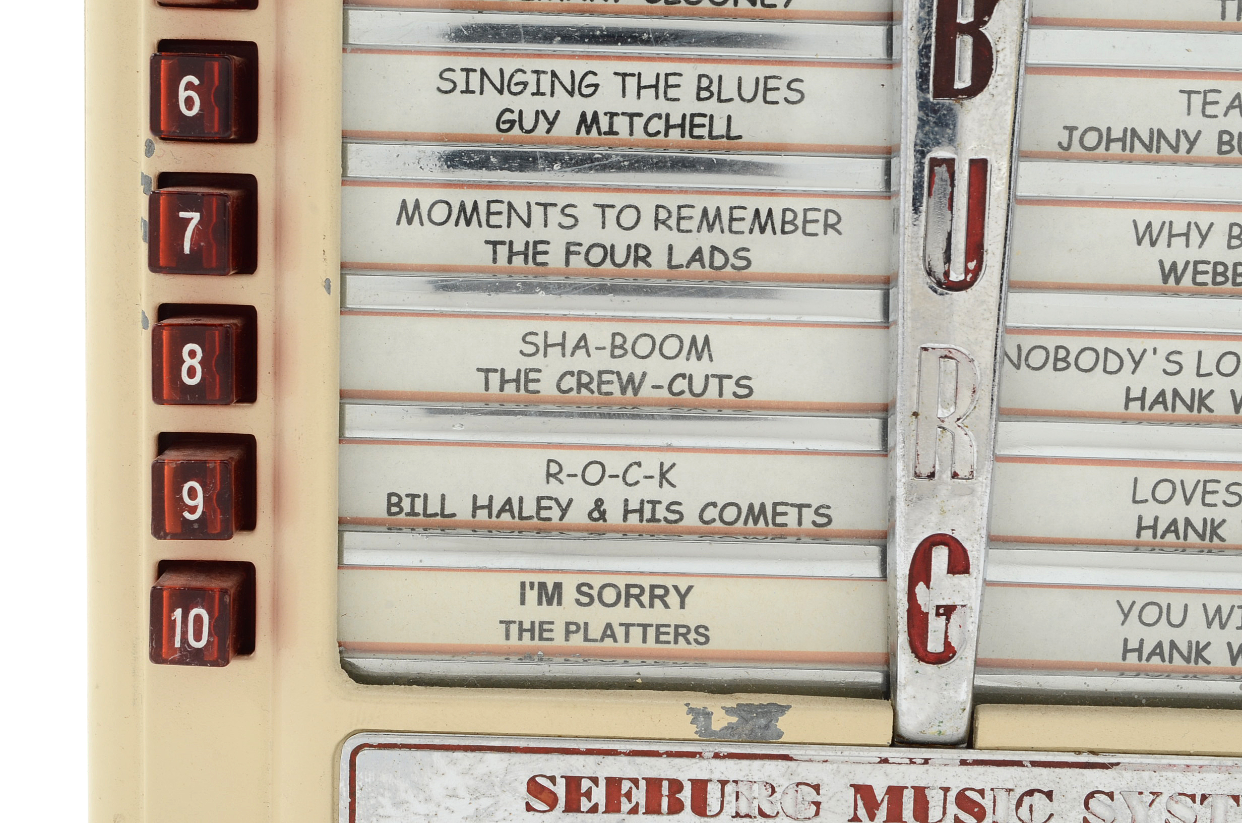 Seeburg Music System Wall-O-Matic