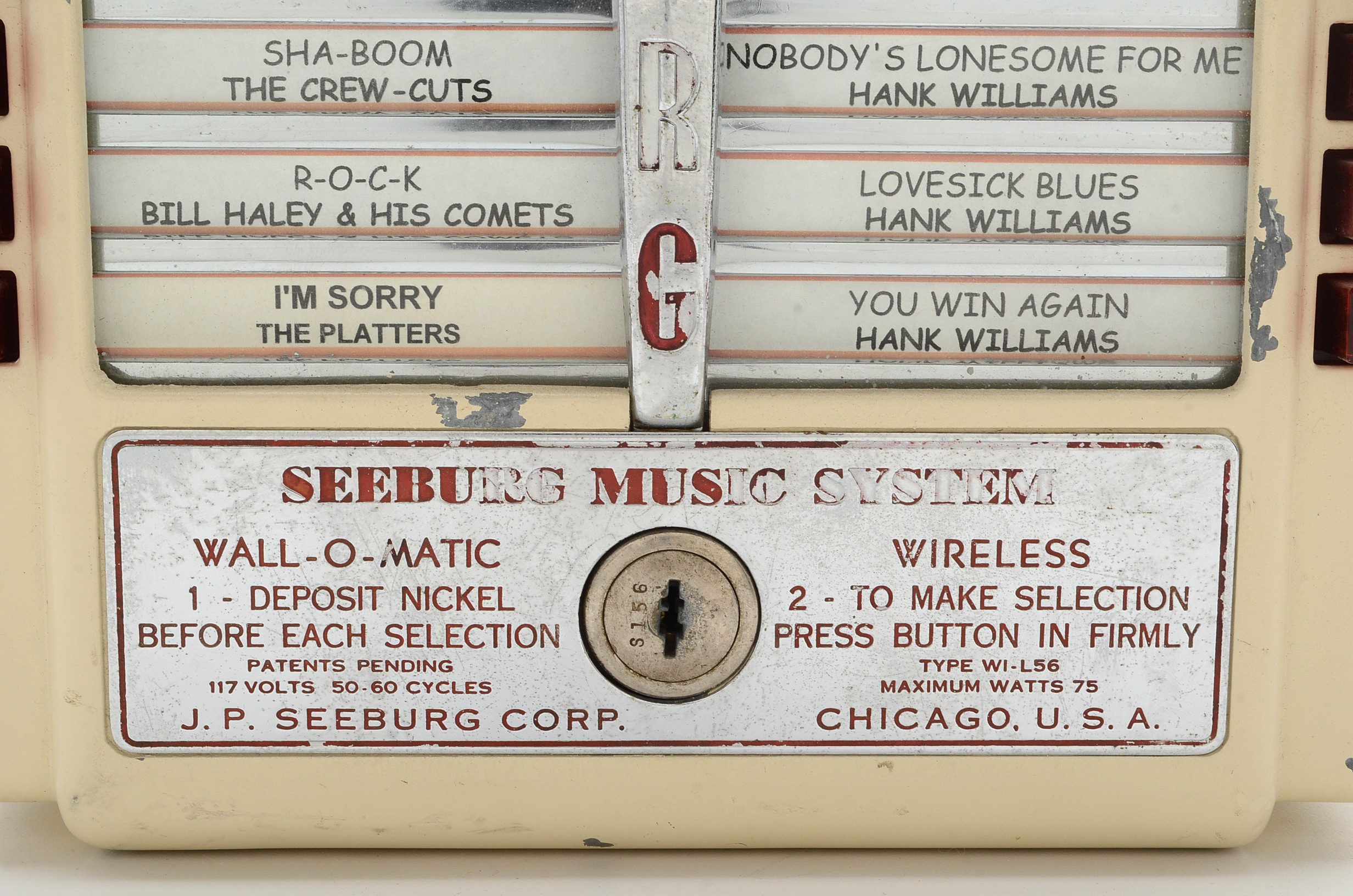Seeburg Music System Wall-O-Matic
