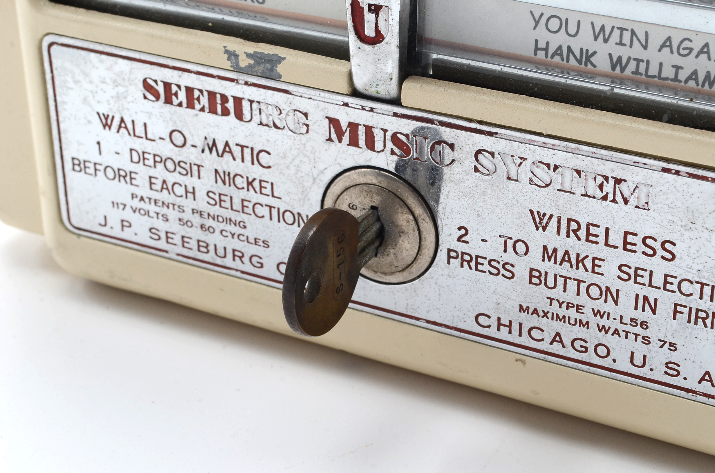 Seeburg Music System Wall-O-Matic