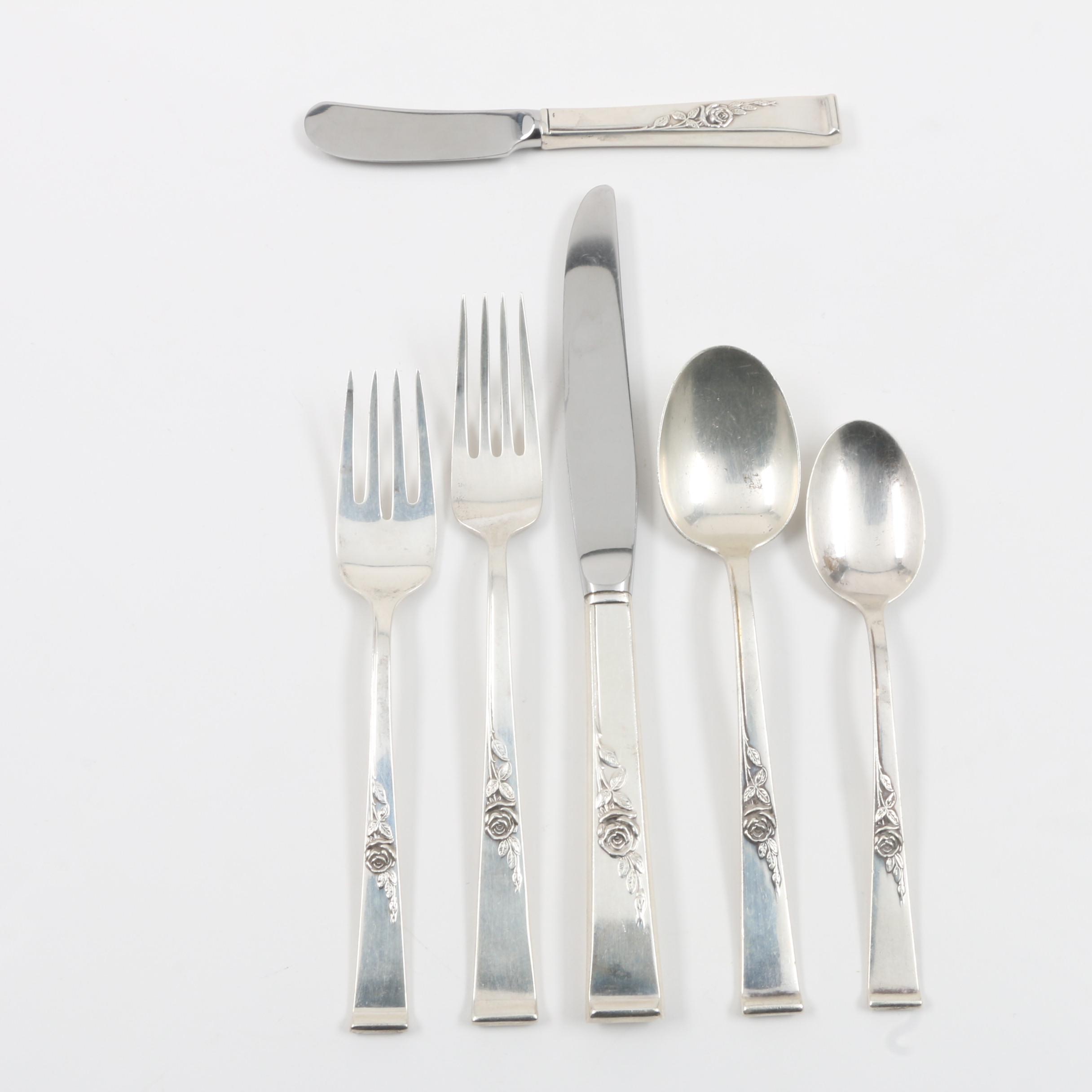 Reed and Barton "Classic Rose" Sterling Silver Flatware