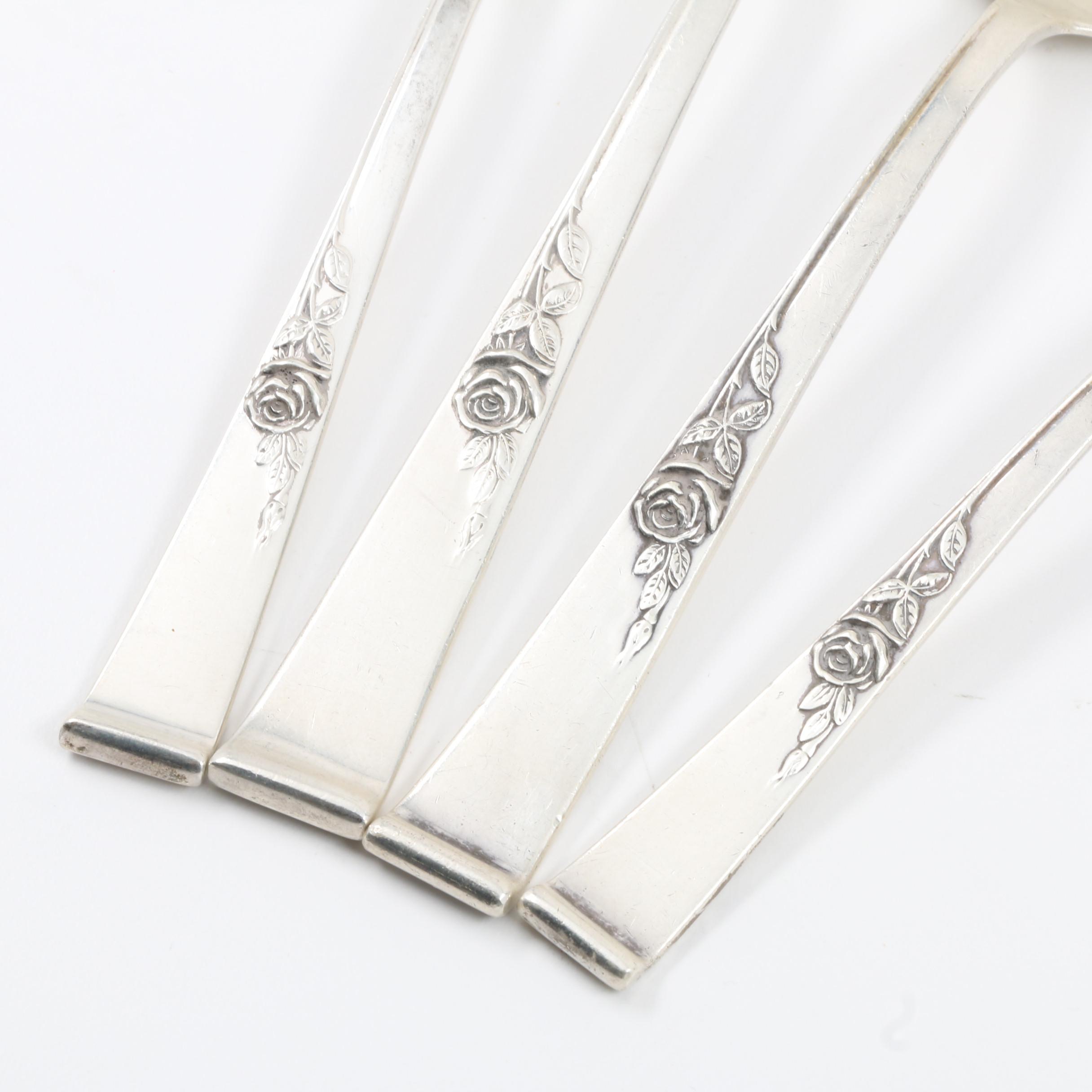 Reed and Barton "Classic Rose" Sterling Silver Flatware