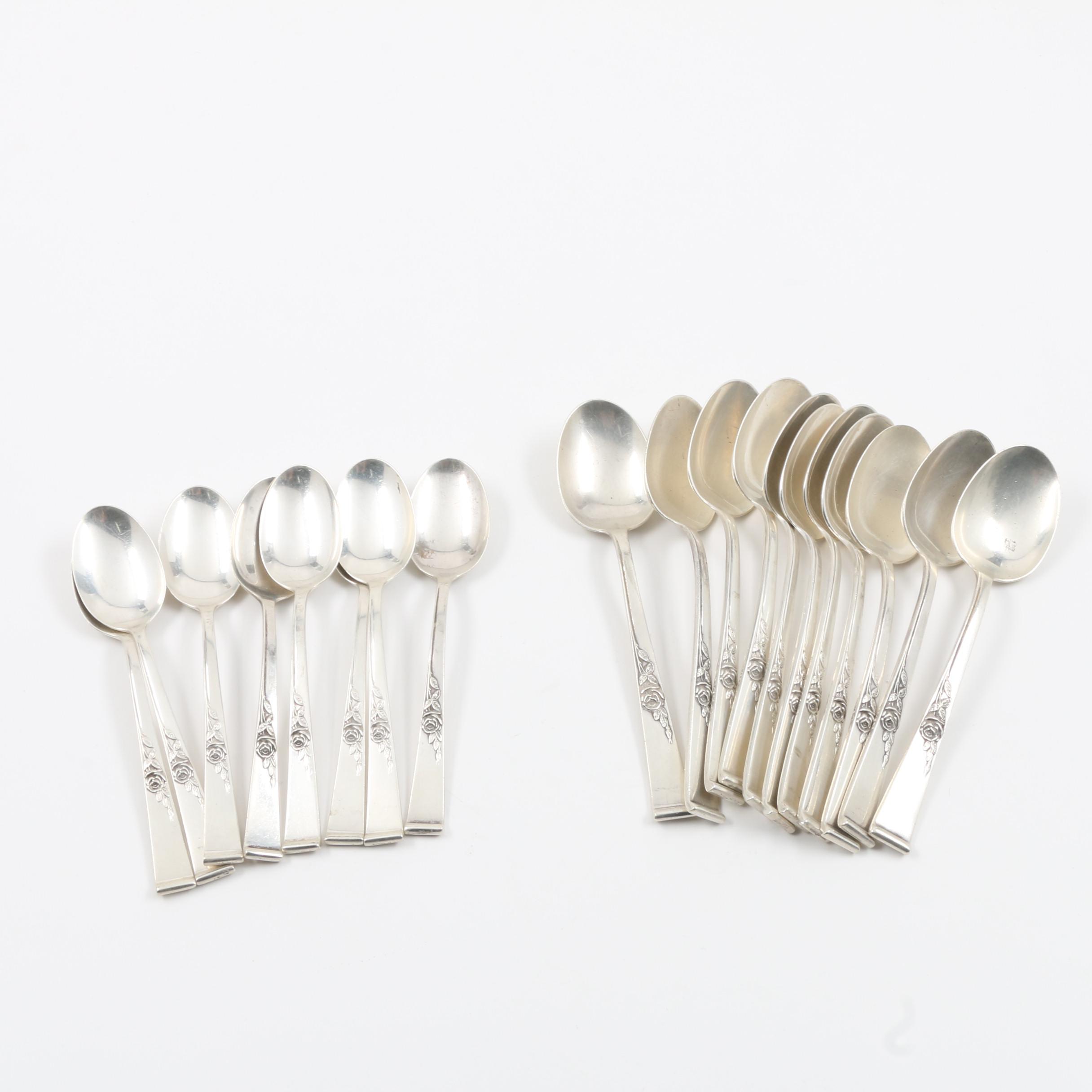 Reed and Barton "Classic Rose" Sterling Silver Flatware