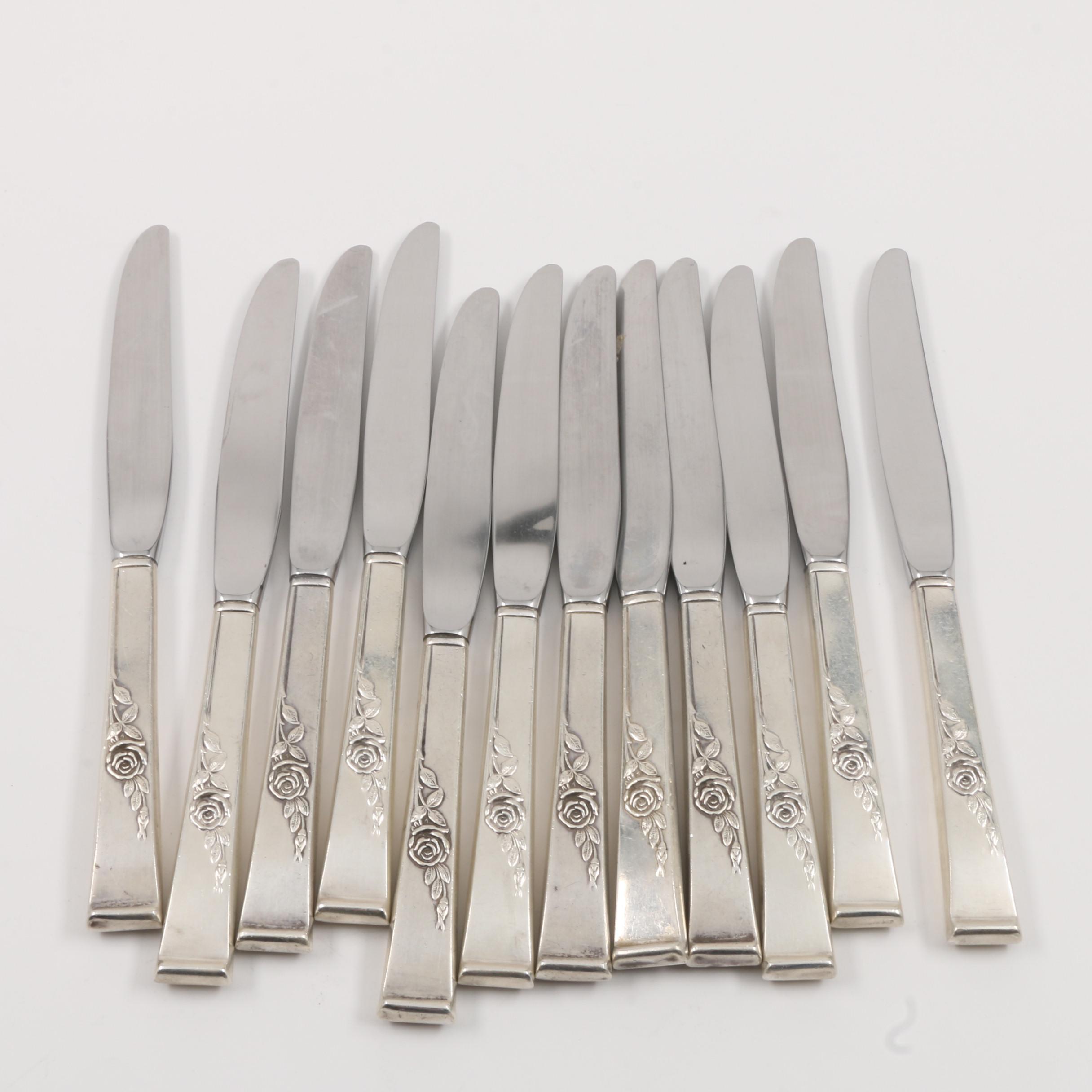 Reed and Barton "Classic Rose" Sterling Silver Flatware
