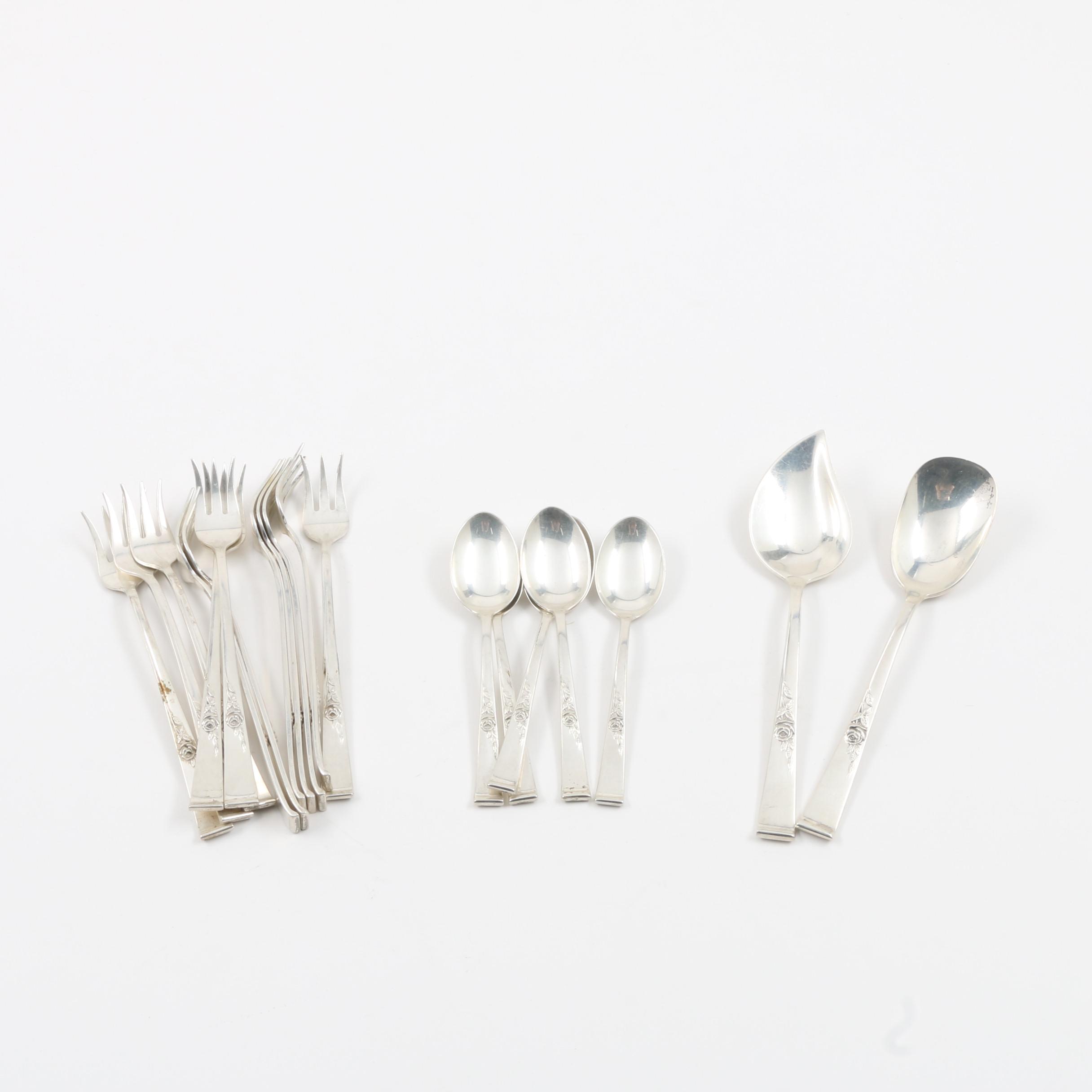 Reed and Barton "Classic Rose" Sterling Silver Flatware